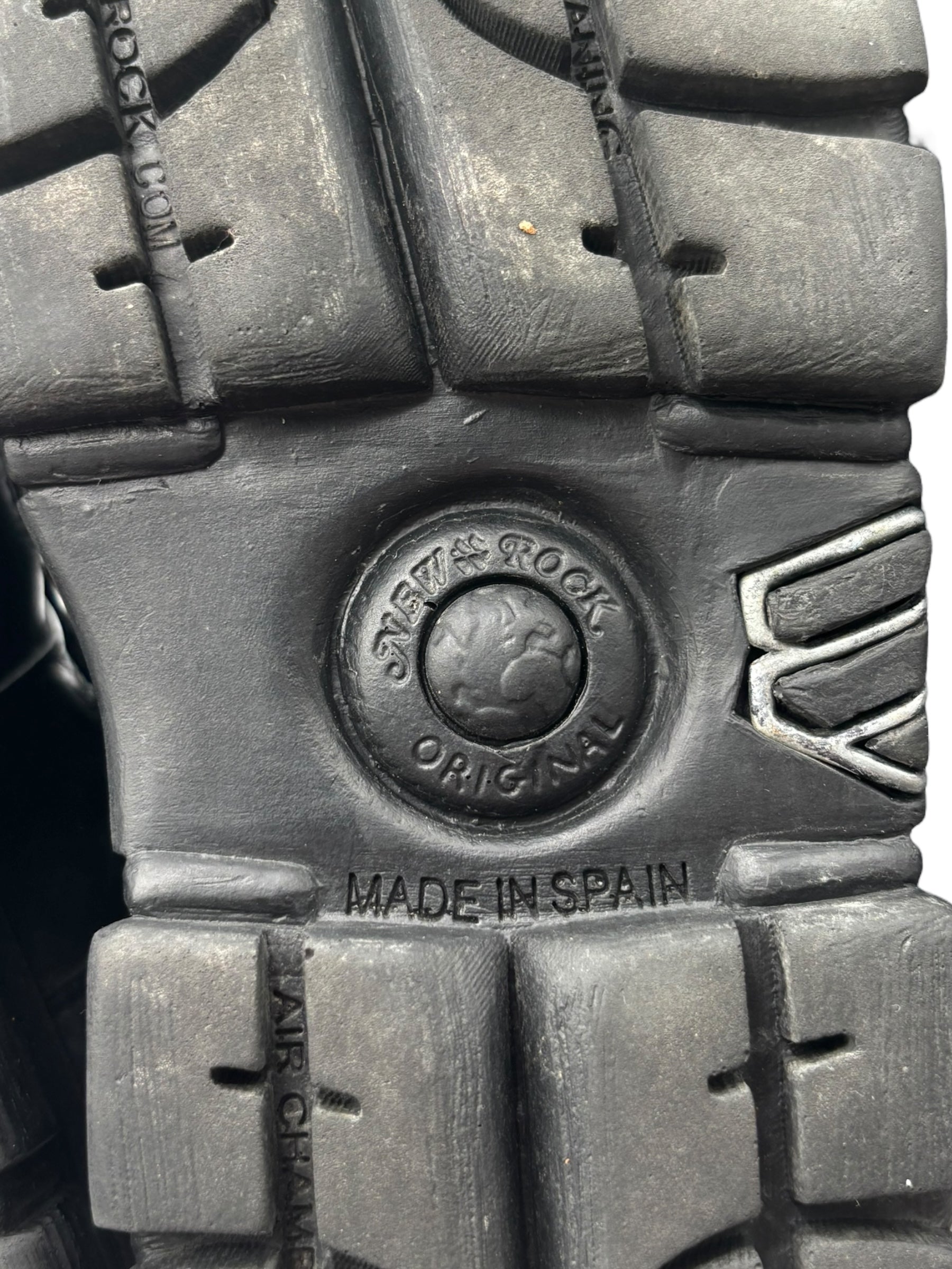 New Rock M-106 platform boots size 39