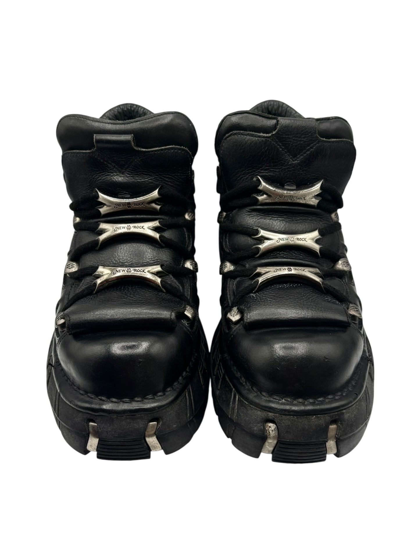 Vintage New Rock M-106 platform boots size 40