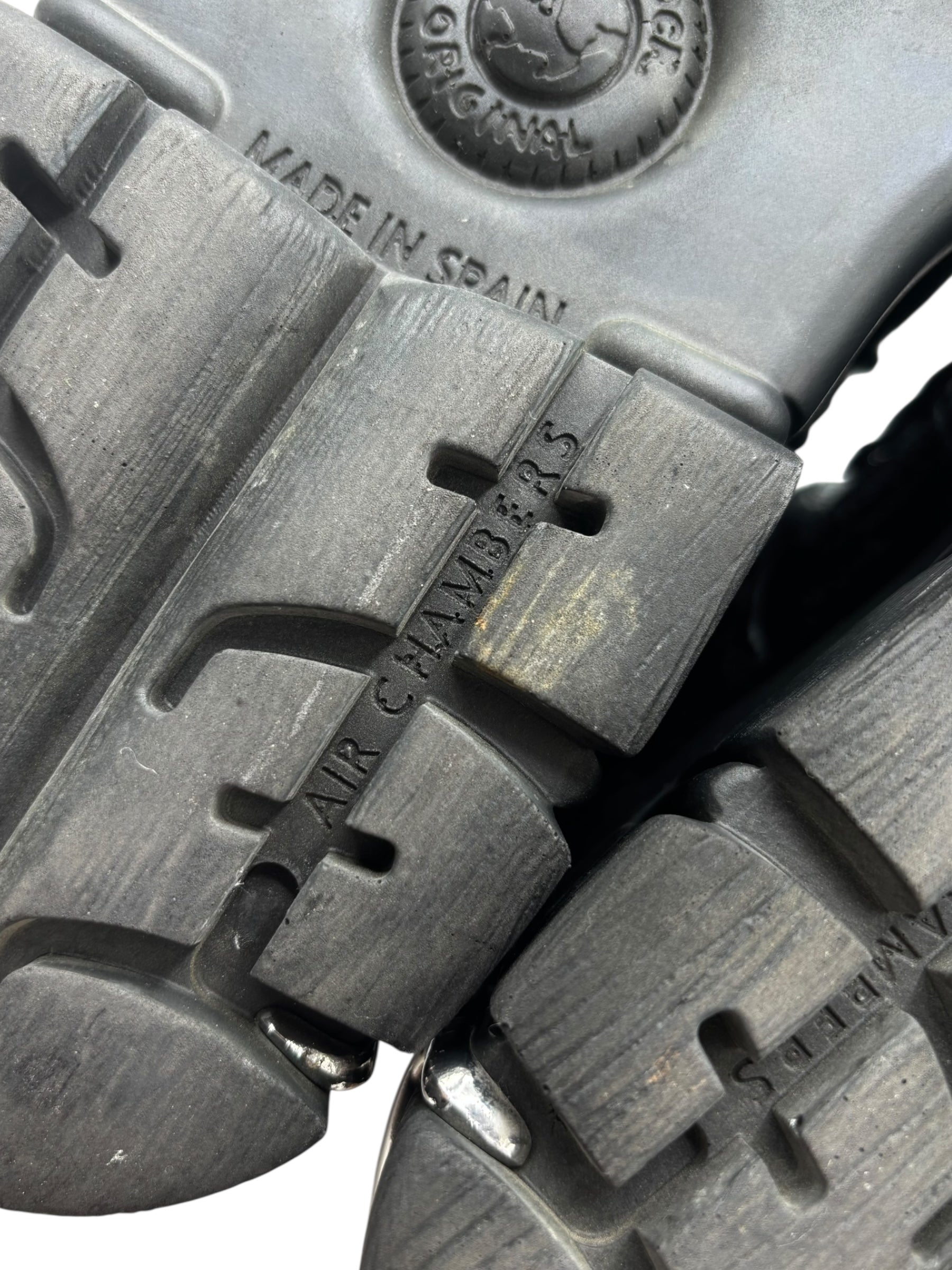 New Rock x Vetements M-106 fur platform boots size 44