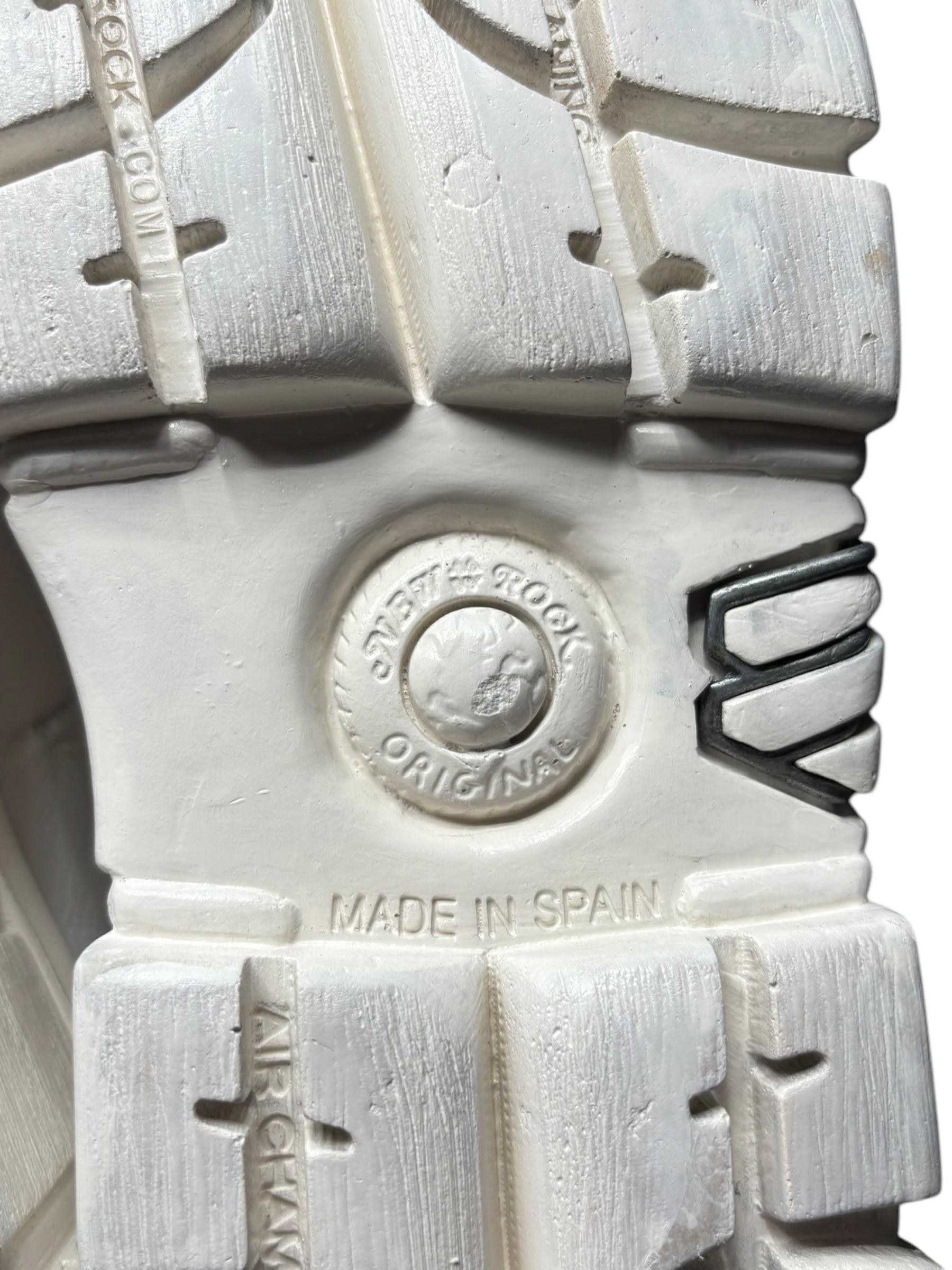 New Rock M-106 white platform boots size 43