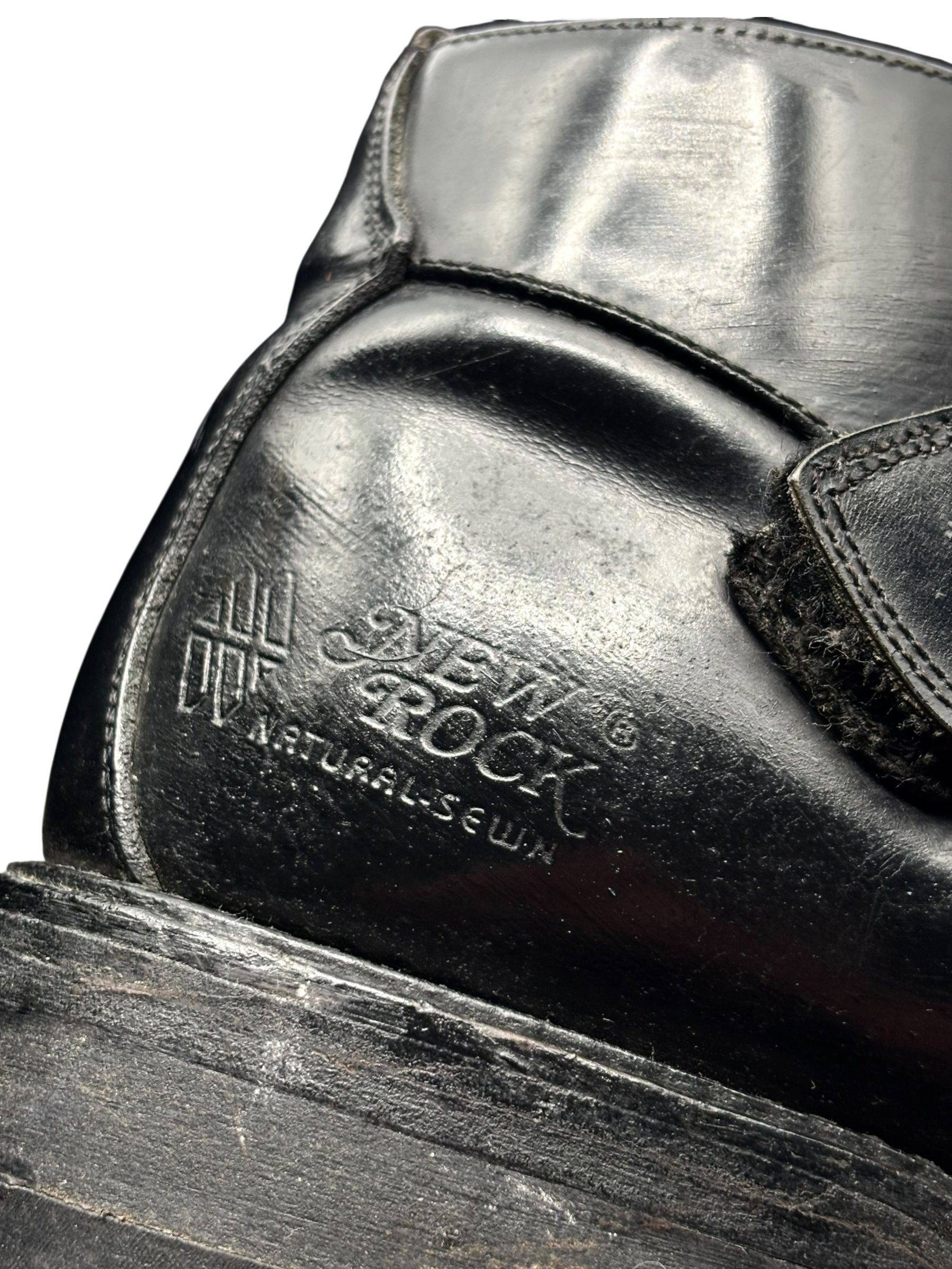 Vintage New Rock classic leather ankle boots size 41