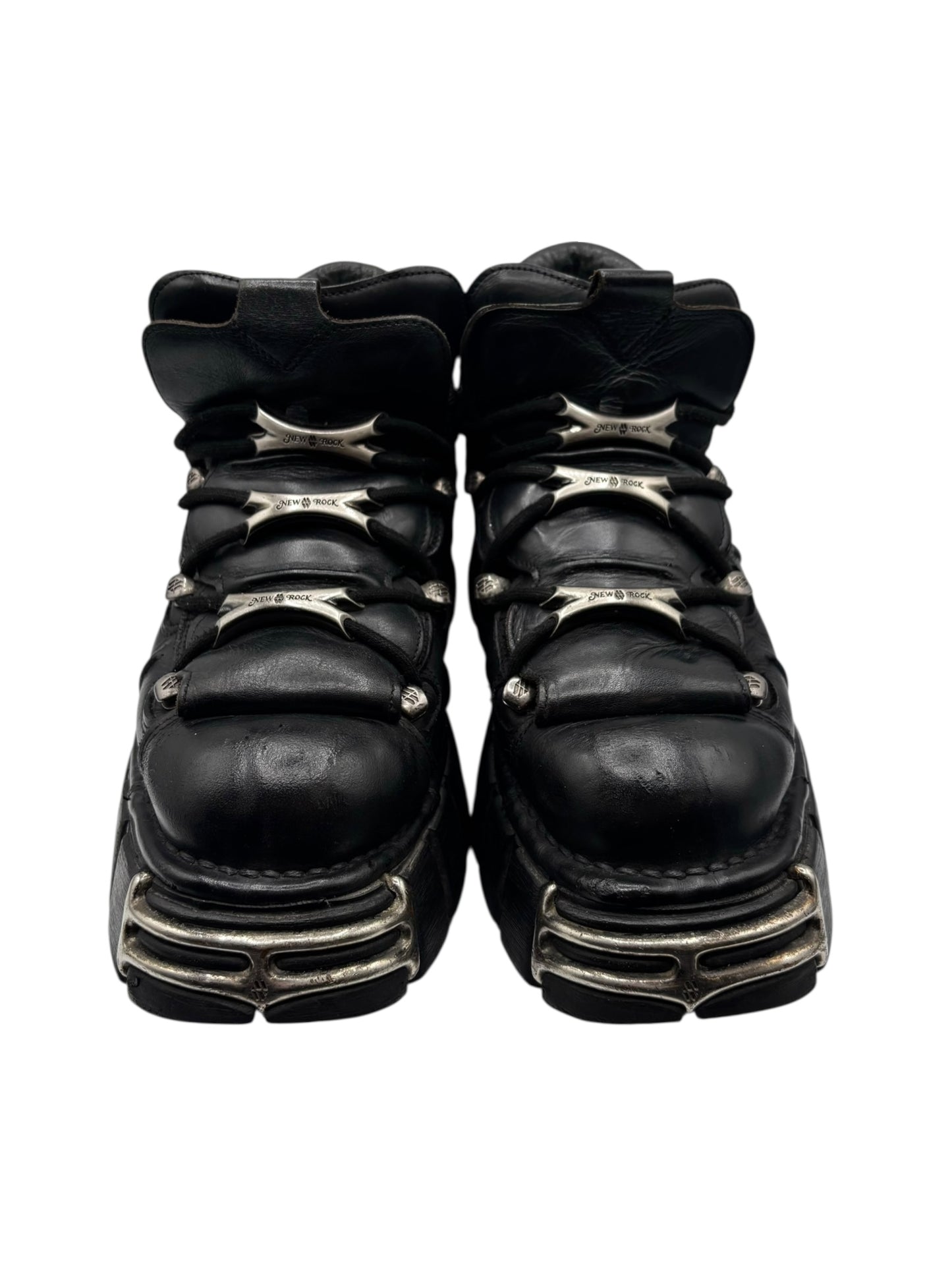New Rock M.106-S1 platform boots size 44