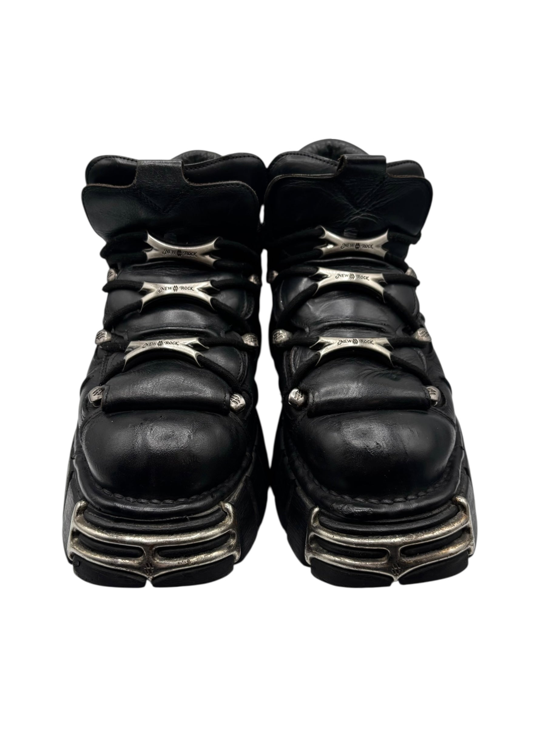 New Rock M.106-S1 platform boots size 44