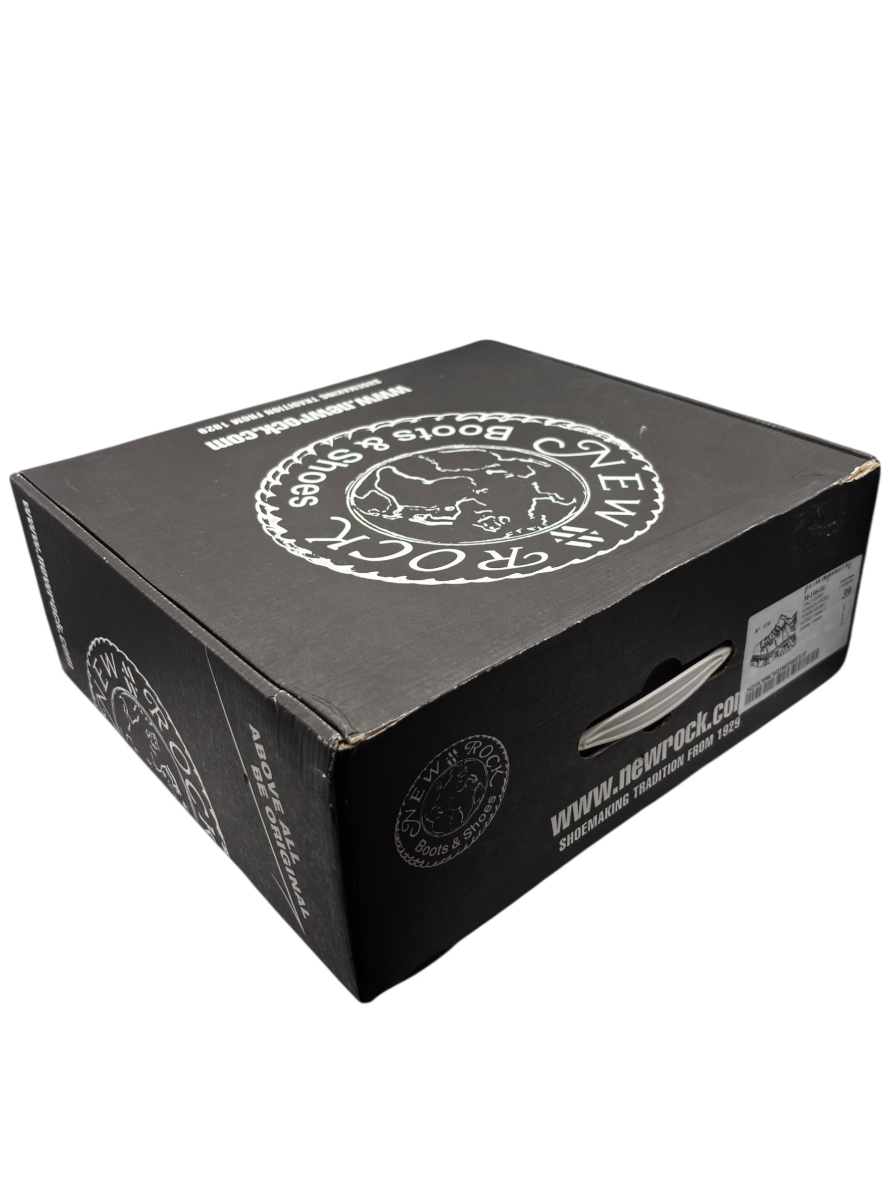 Vintage New Rock M-106-S1 platform boots size 41