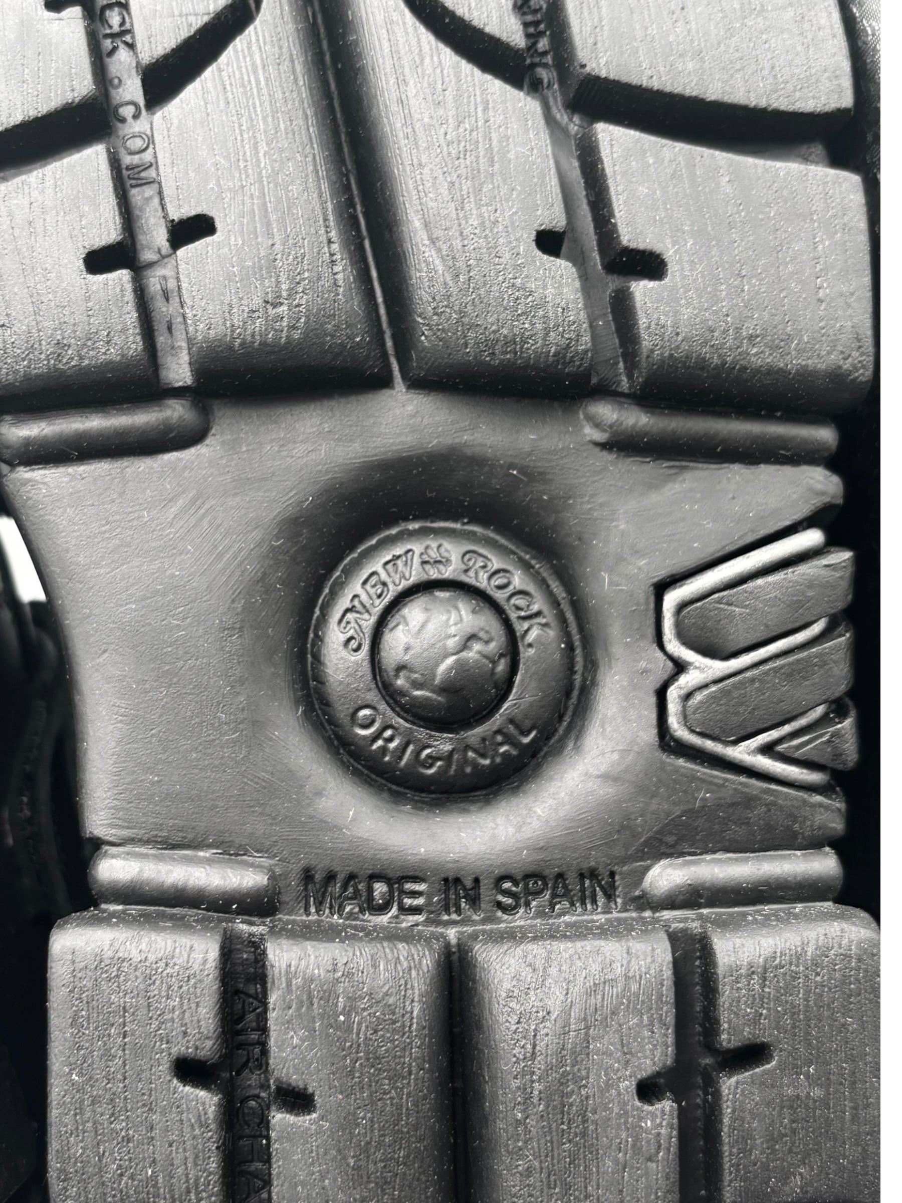 Vintage New Rock M-285-R1 platform boots size 42