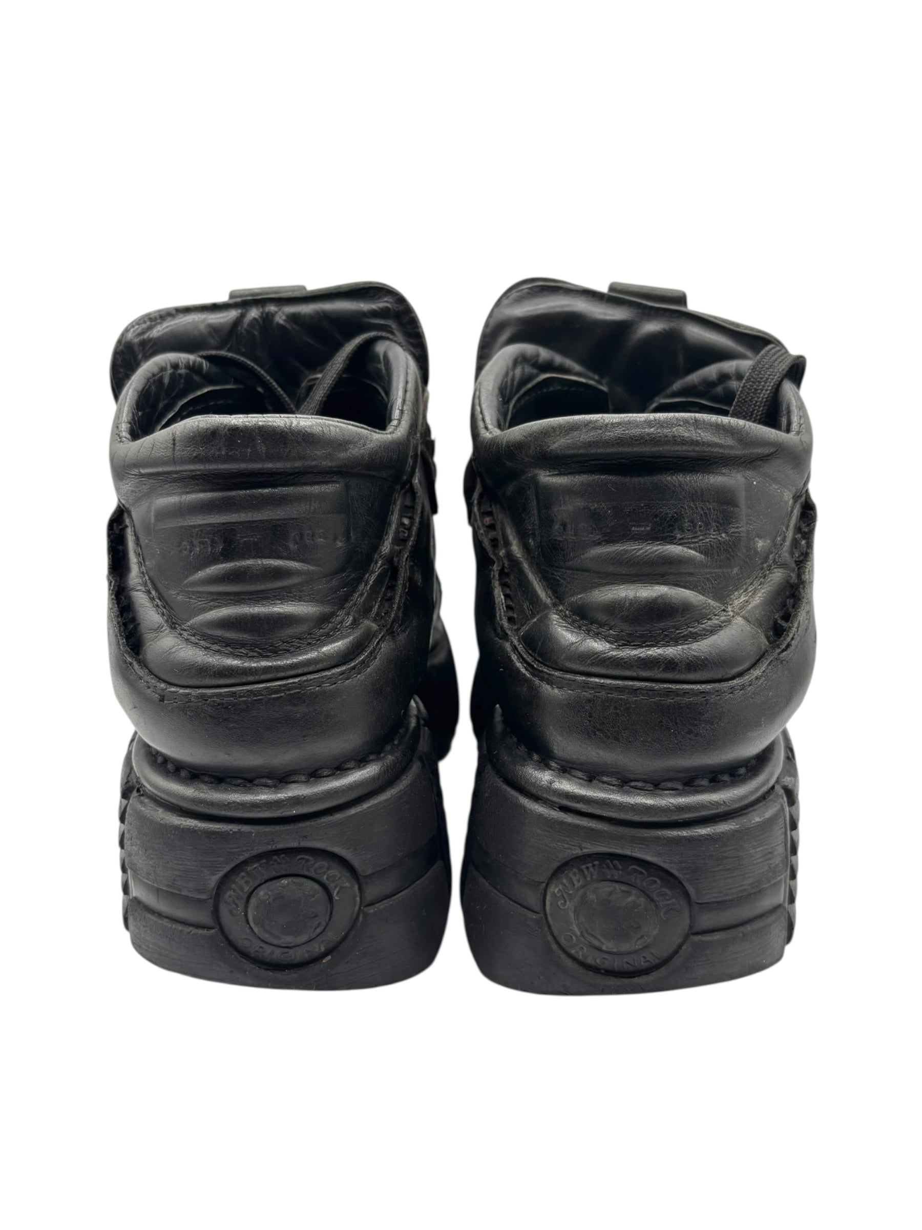 Vintage New Rock M-106-S1 platform boots size 38