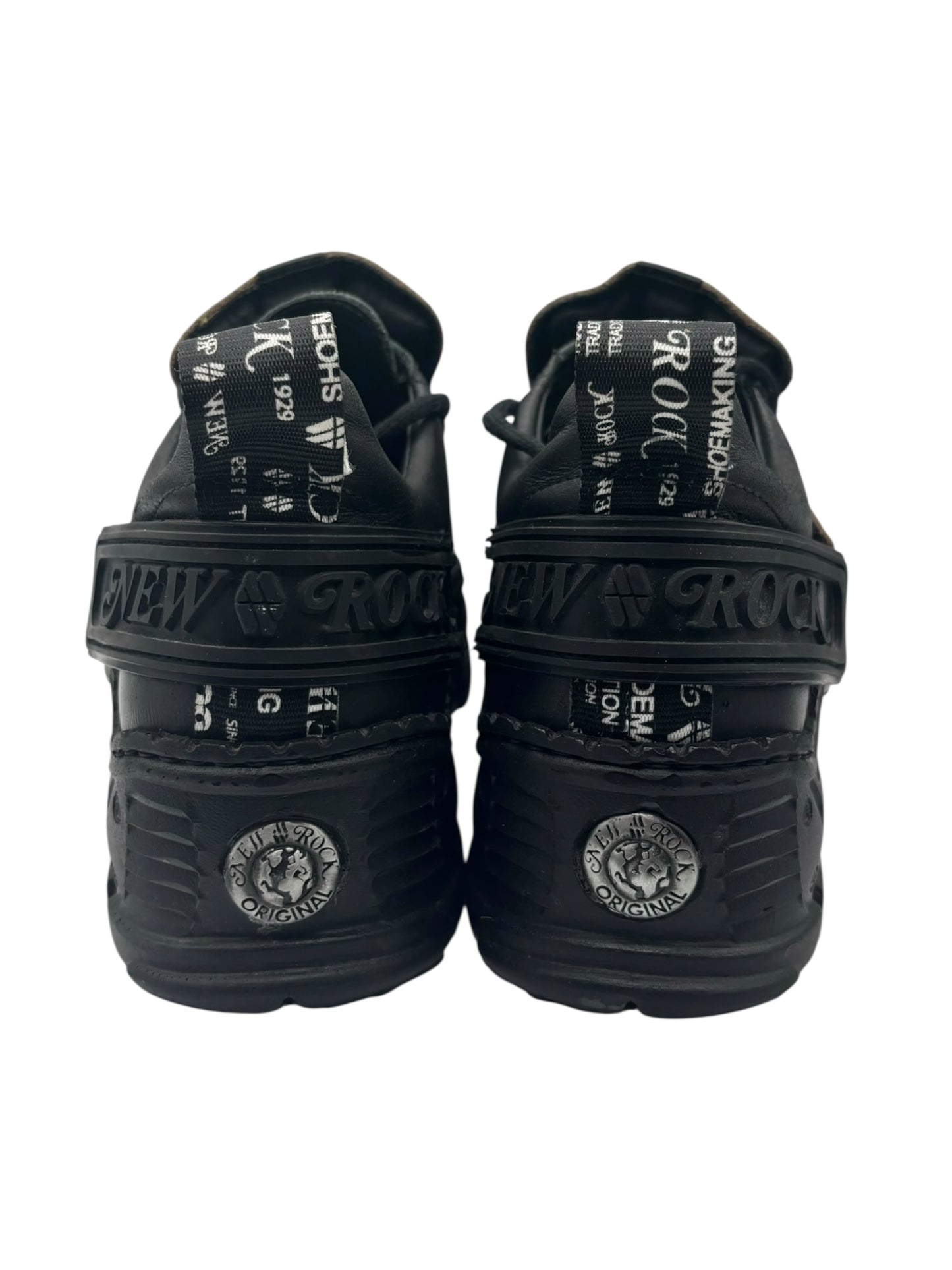 Vintage New Rock m-impact platform boots size 41