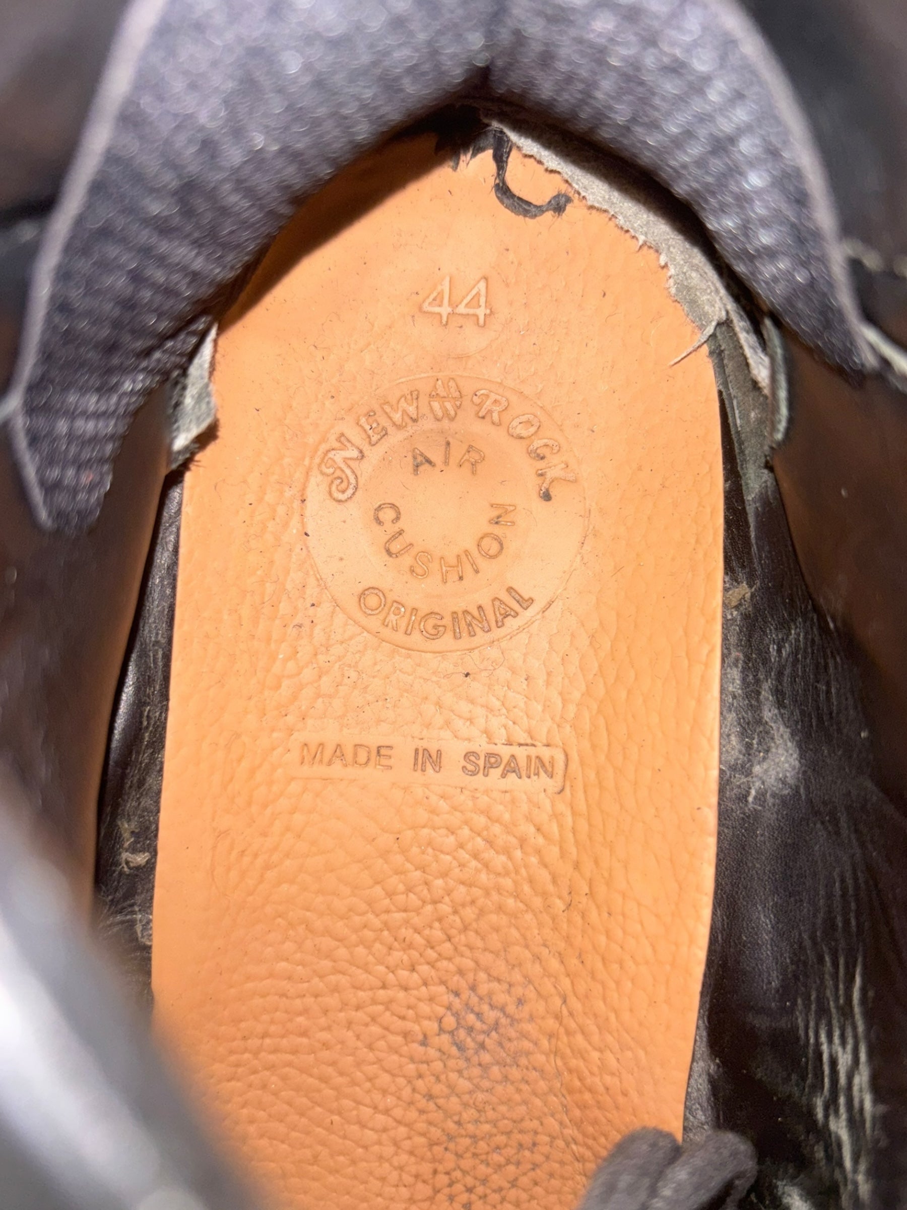 New Rock techno platform boots size 44