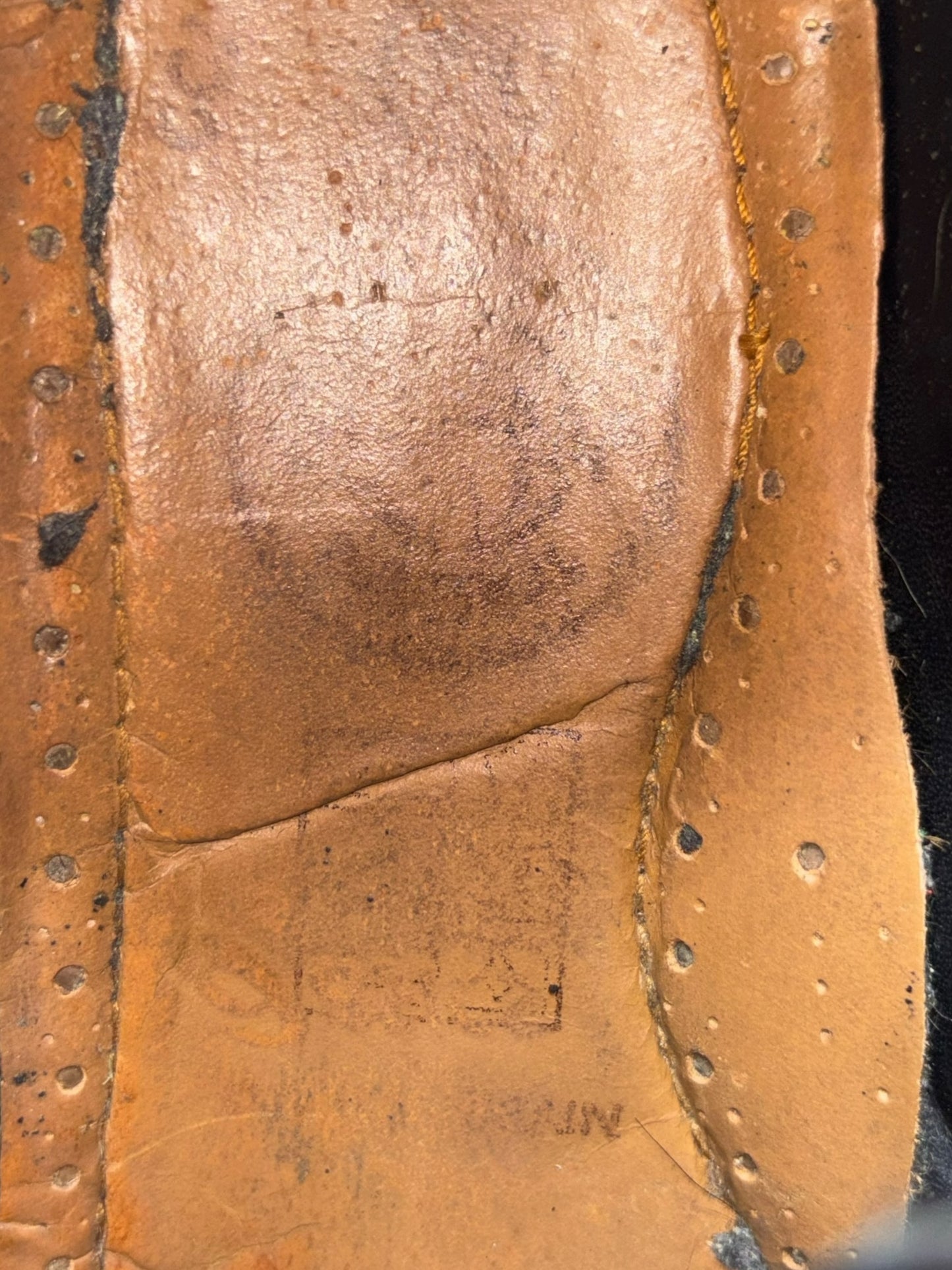 Vintage New Rock M-106-S1 platform boots size 38