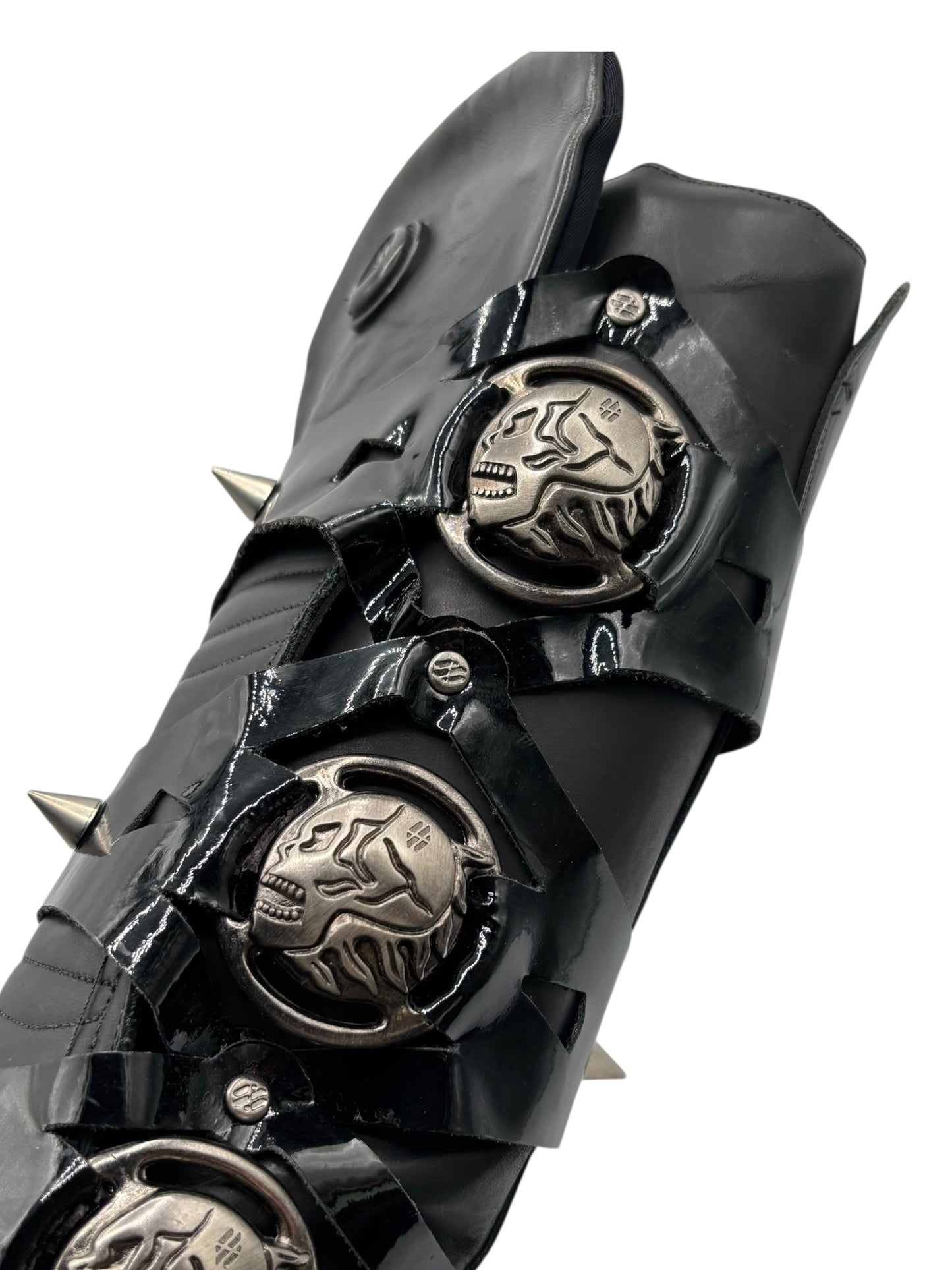 Vintage New Rock M-735-C5 knee high leather boots size 41