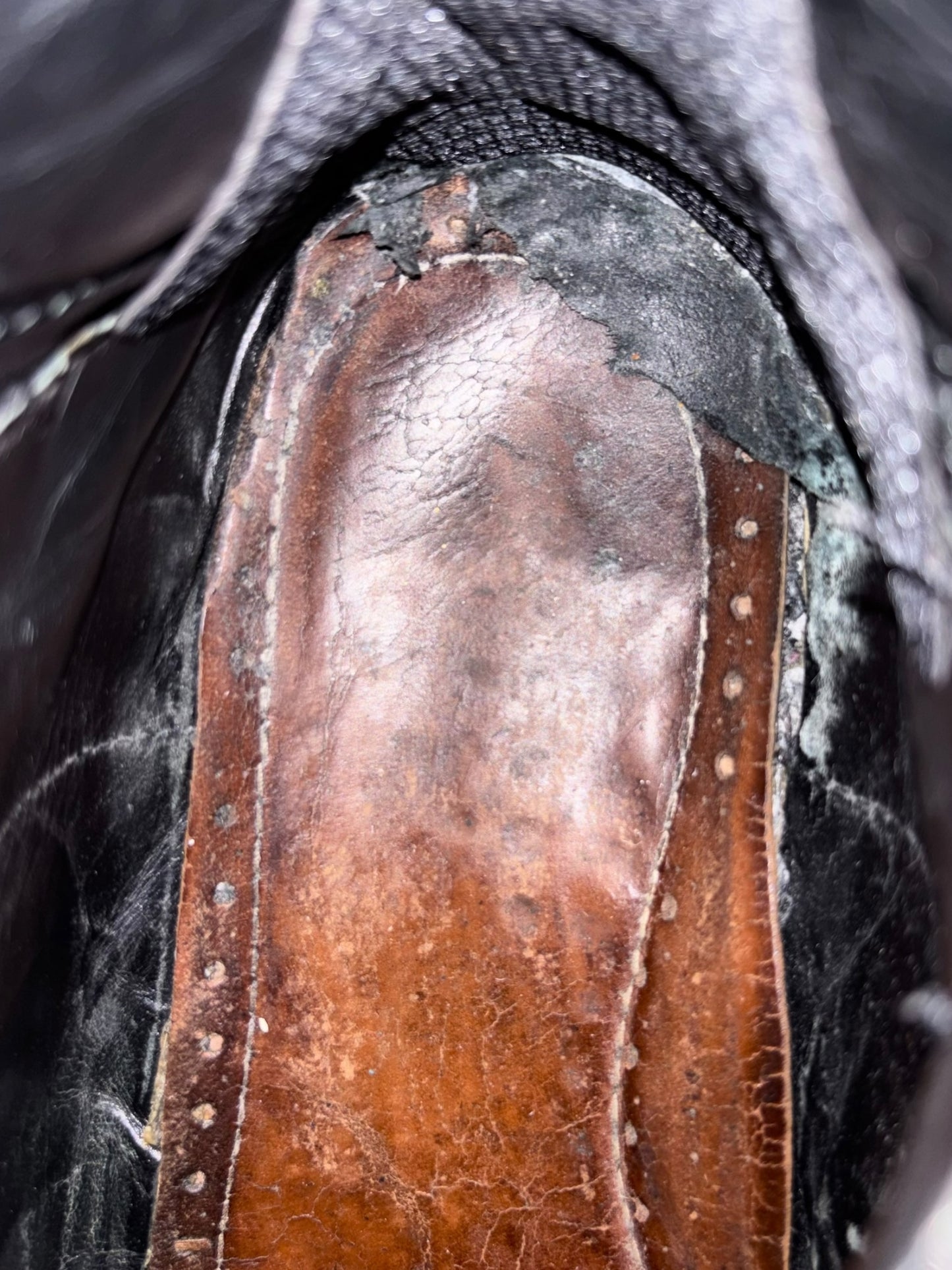 Vintage New Rock M-106 platform boots size 42