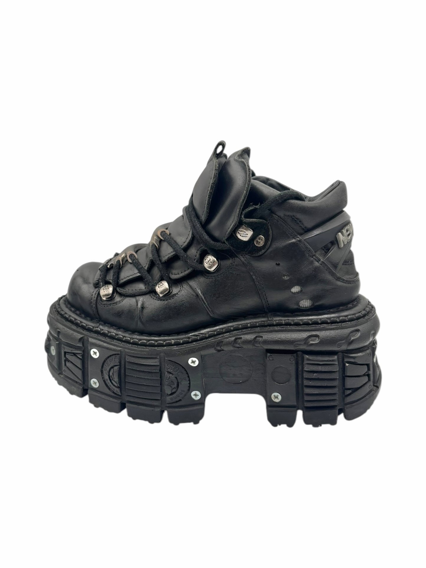 New Rock M-WALL106 techno platform boots size 36