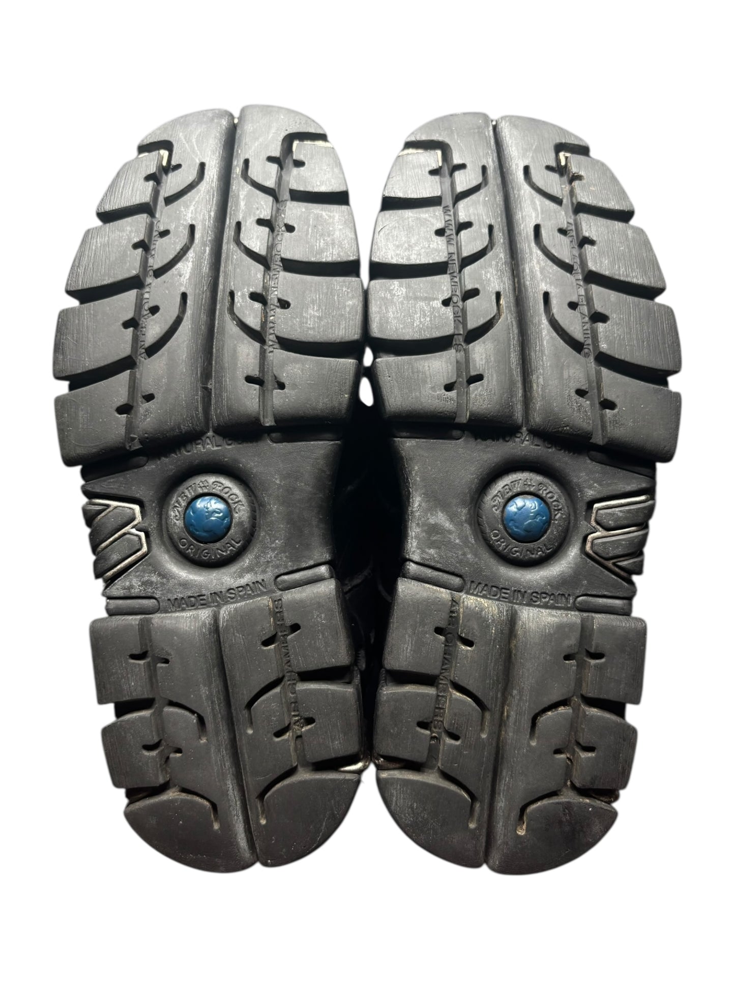 Vintage New Rock M-106-S1 platform boots size 41