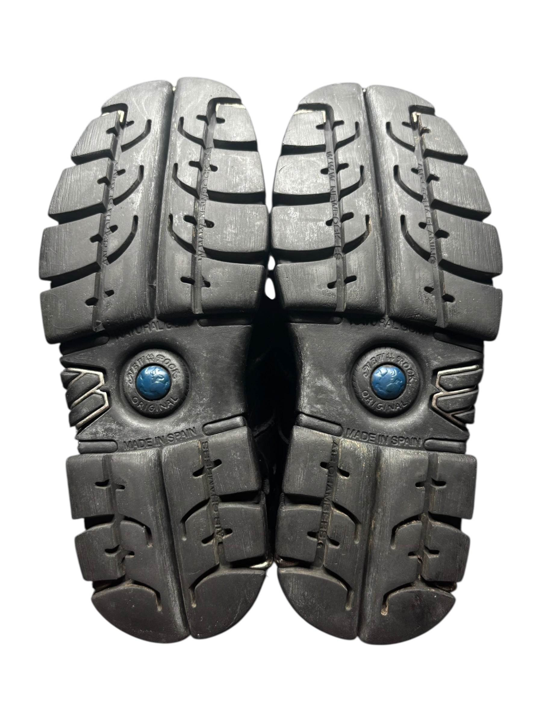 Vintage New Rock M-106-S1 platform boots size 41