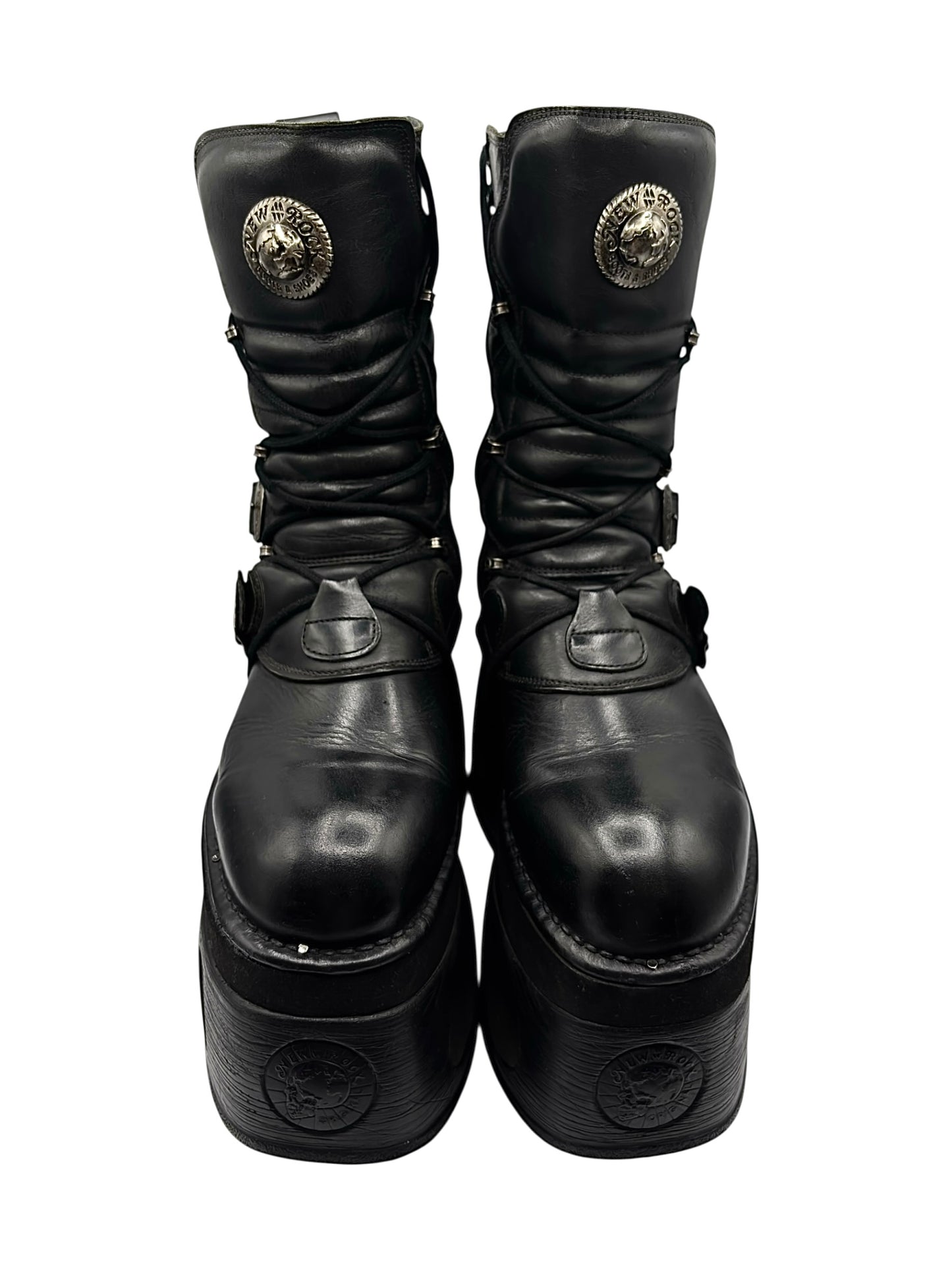 New Rock custom neptuno platform boots size 44