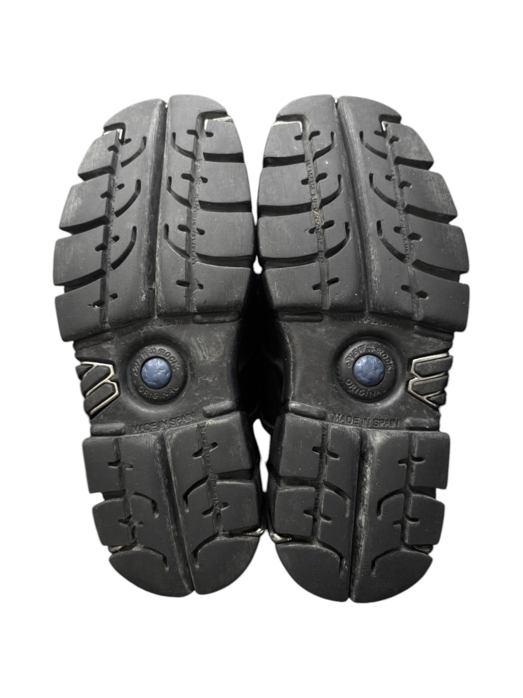 Vintage New Rock M.106-S1 platform boots size 40