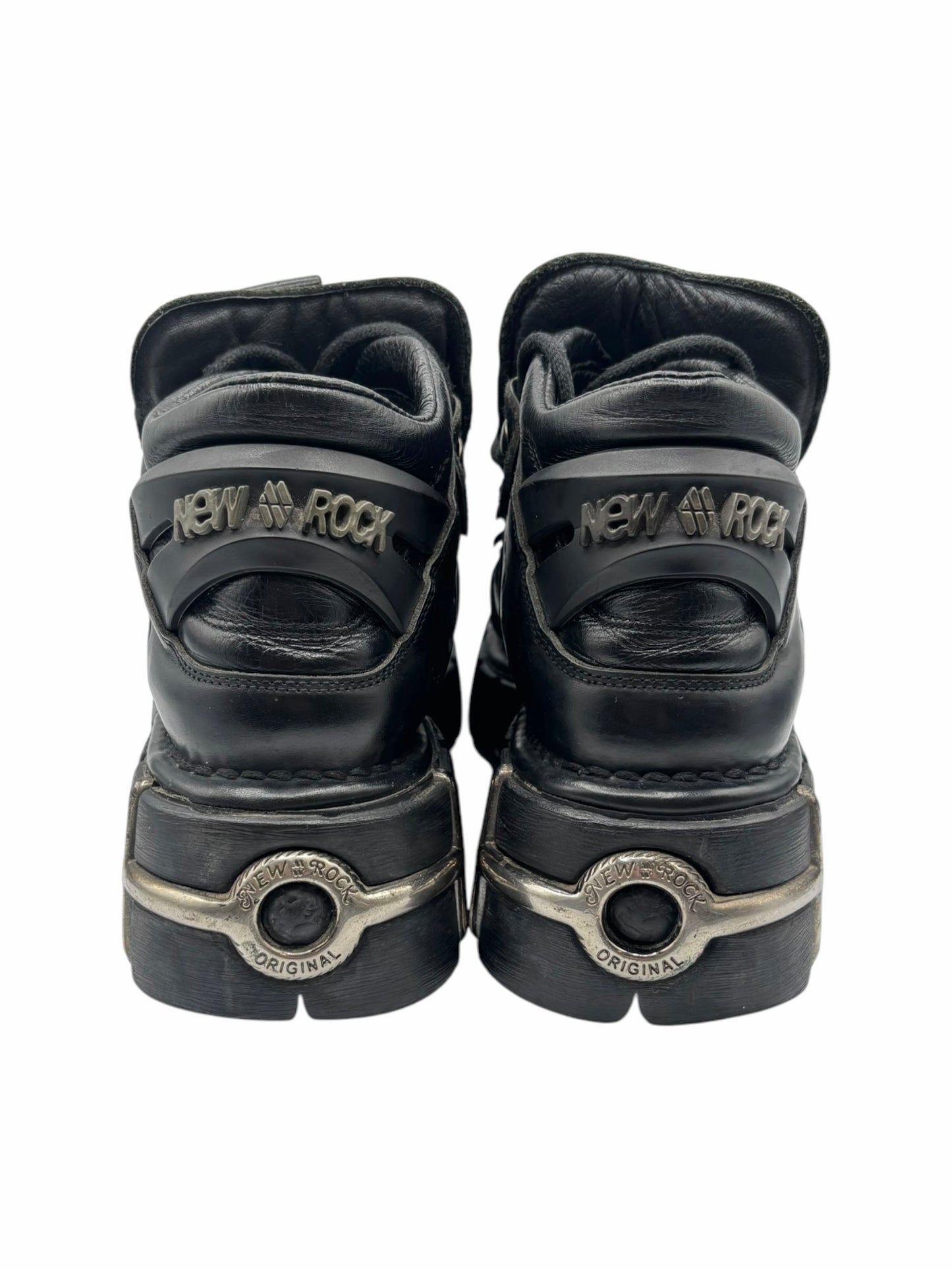 Vintage New Rock M.106-S1 platform boots size 40