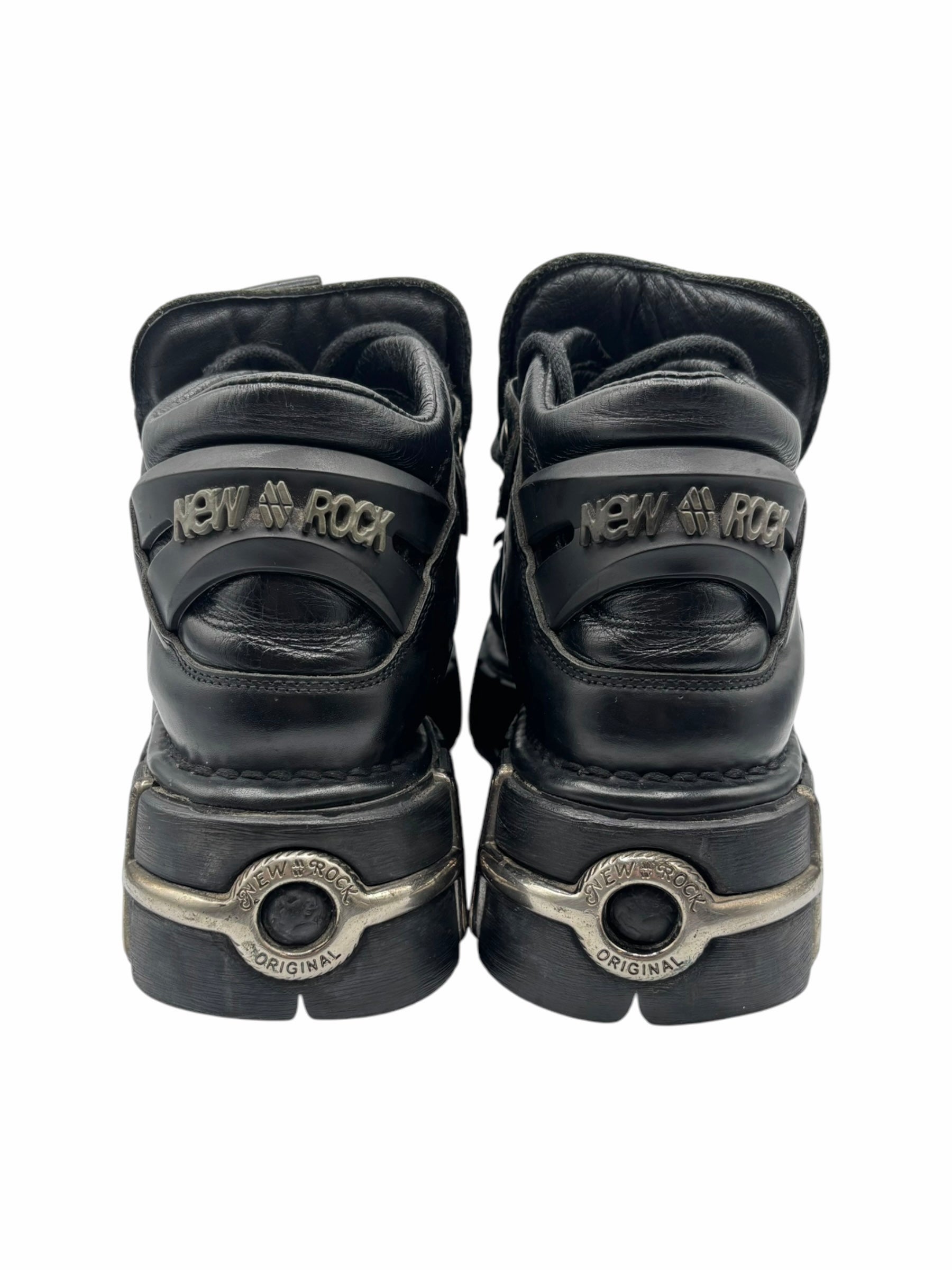 Vintage New Rock M.106-S1 platform boots size 40