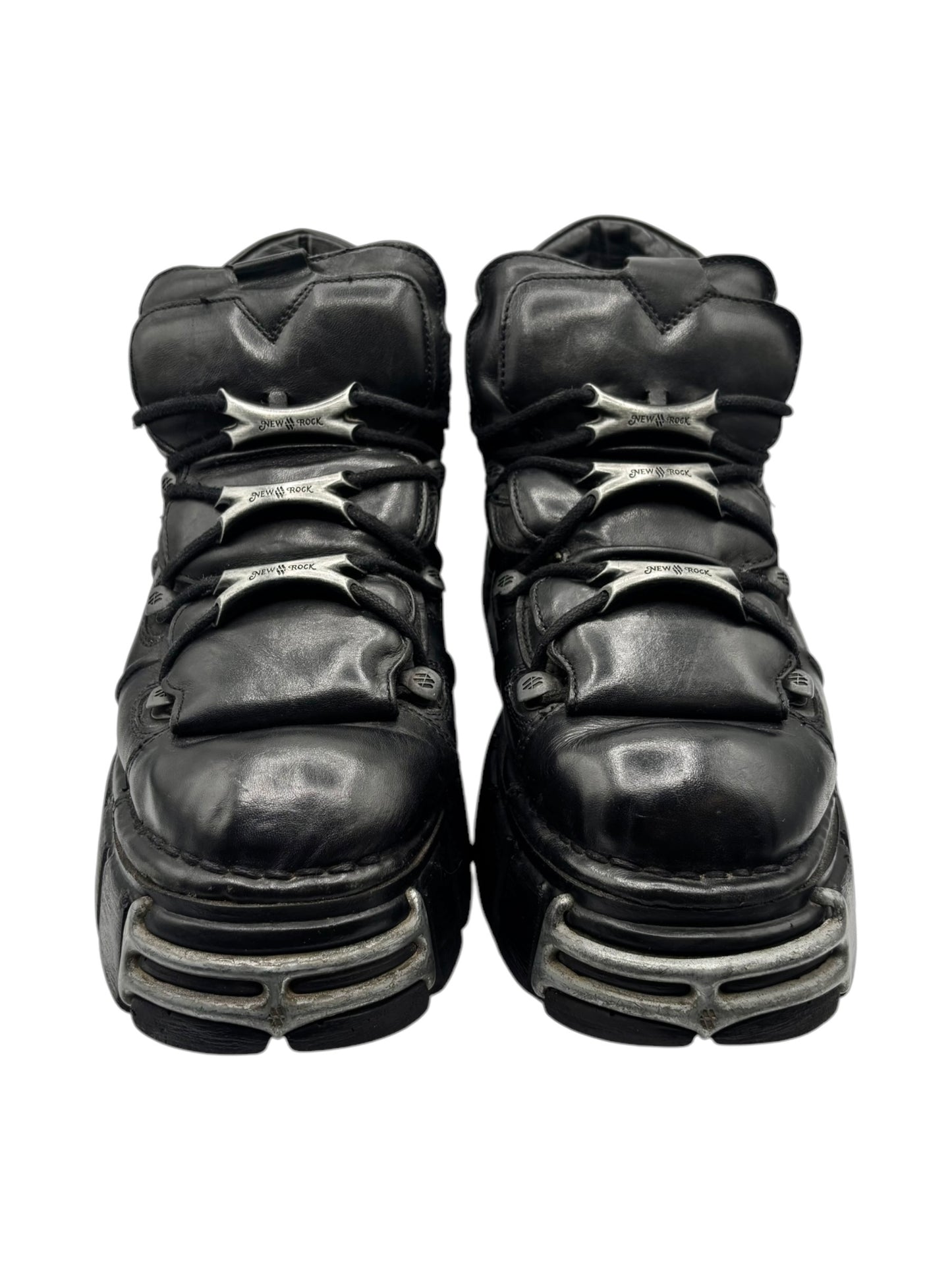 Vintage New Rock M.106-S1 platform boots size 44