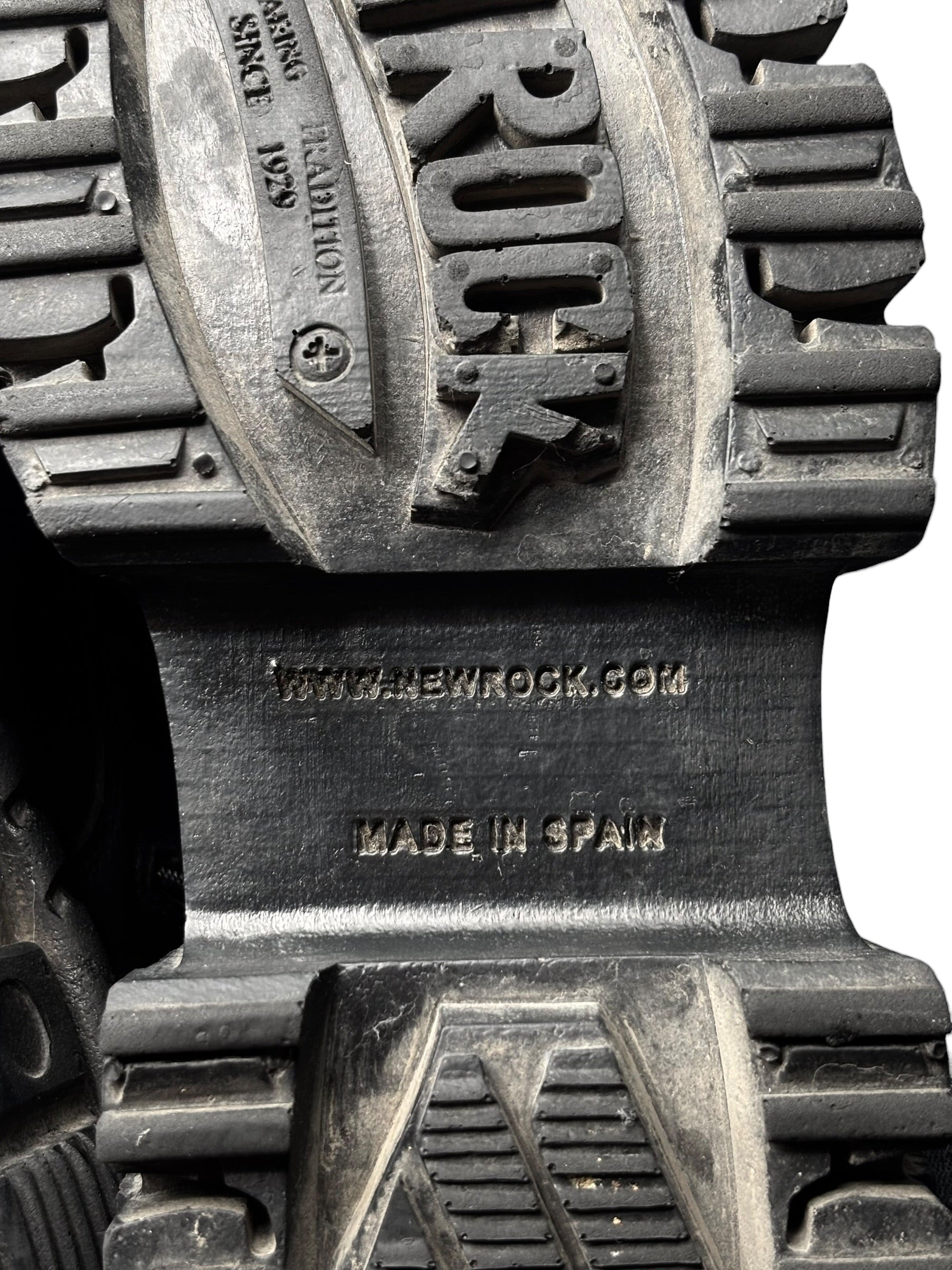 New Rock techno platform boots size 39