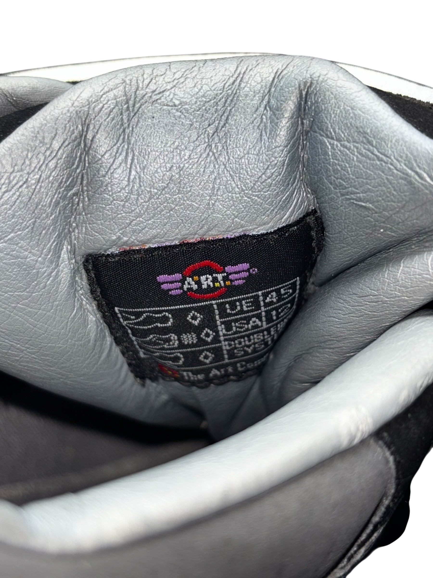 Vintage ART grey platform boots size 45