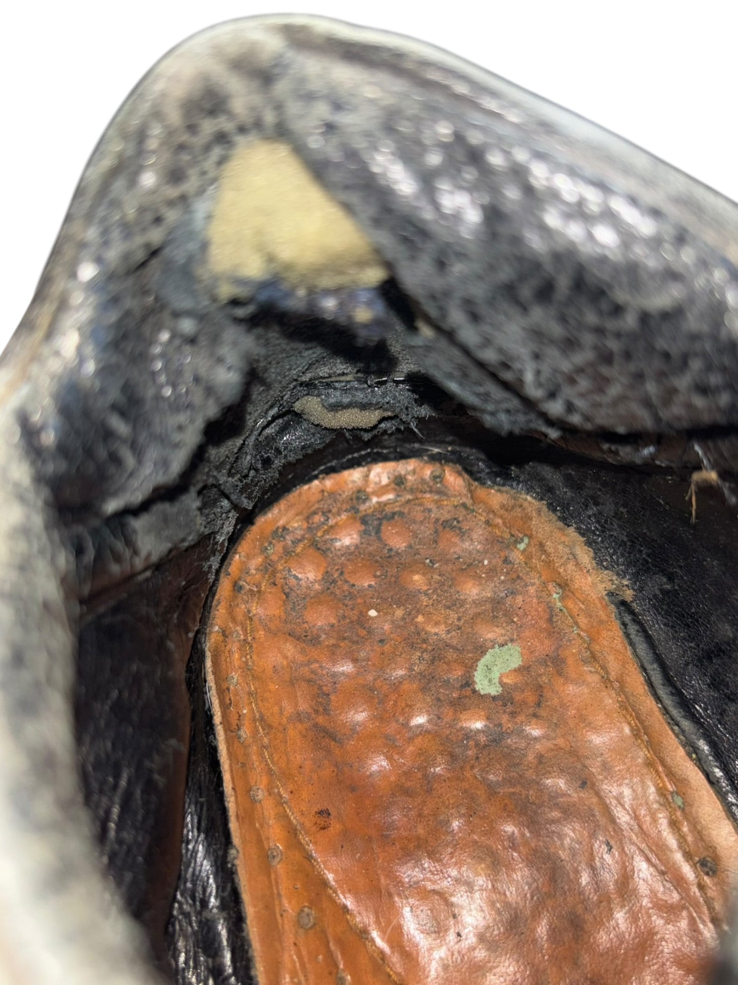 Vintage New Rock M.106-S29 platform boots size 41