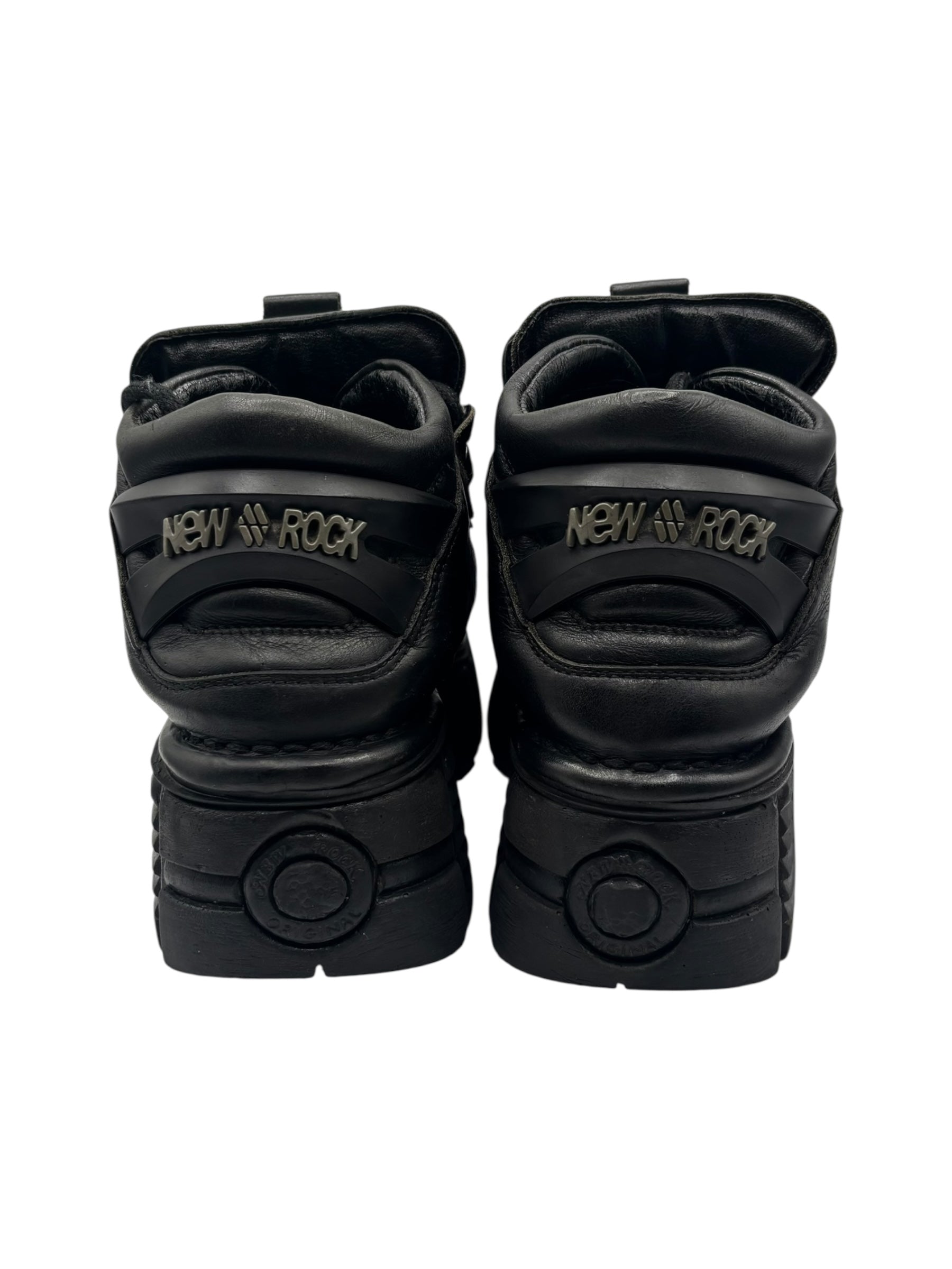 New Rock M-106-S29 platform boots size 36