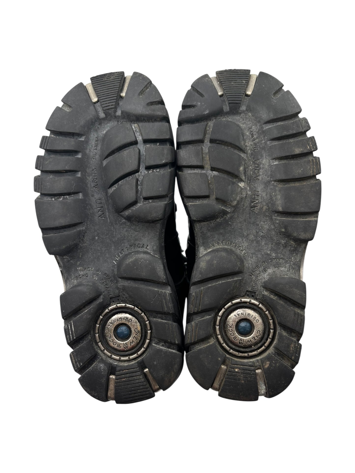 Vintage New Rock M-106 platform boots size 40