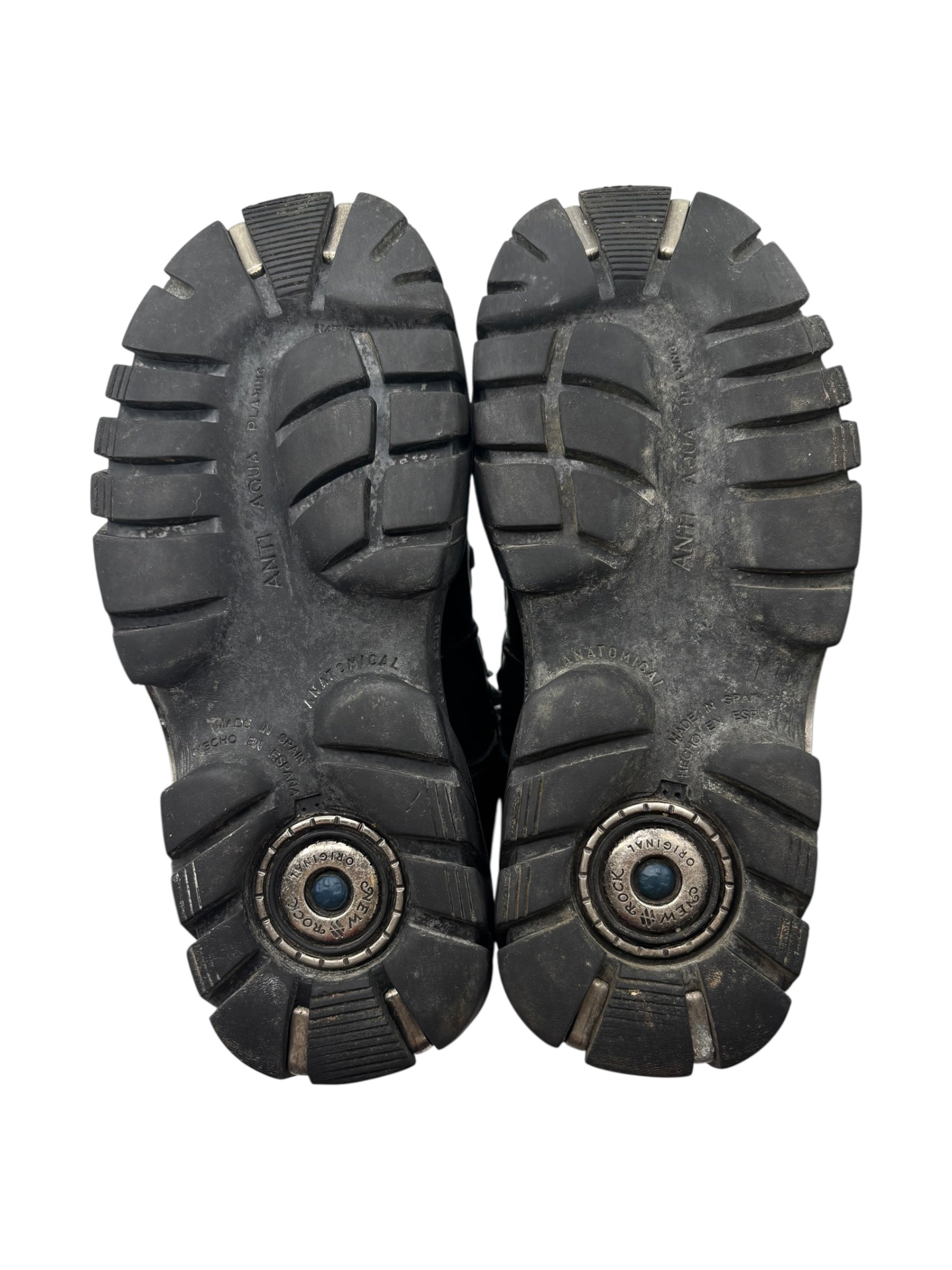 Vintage New Rock M-106 platform boots size 40