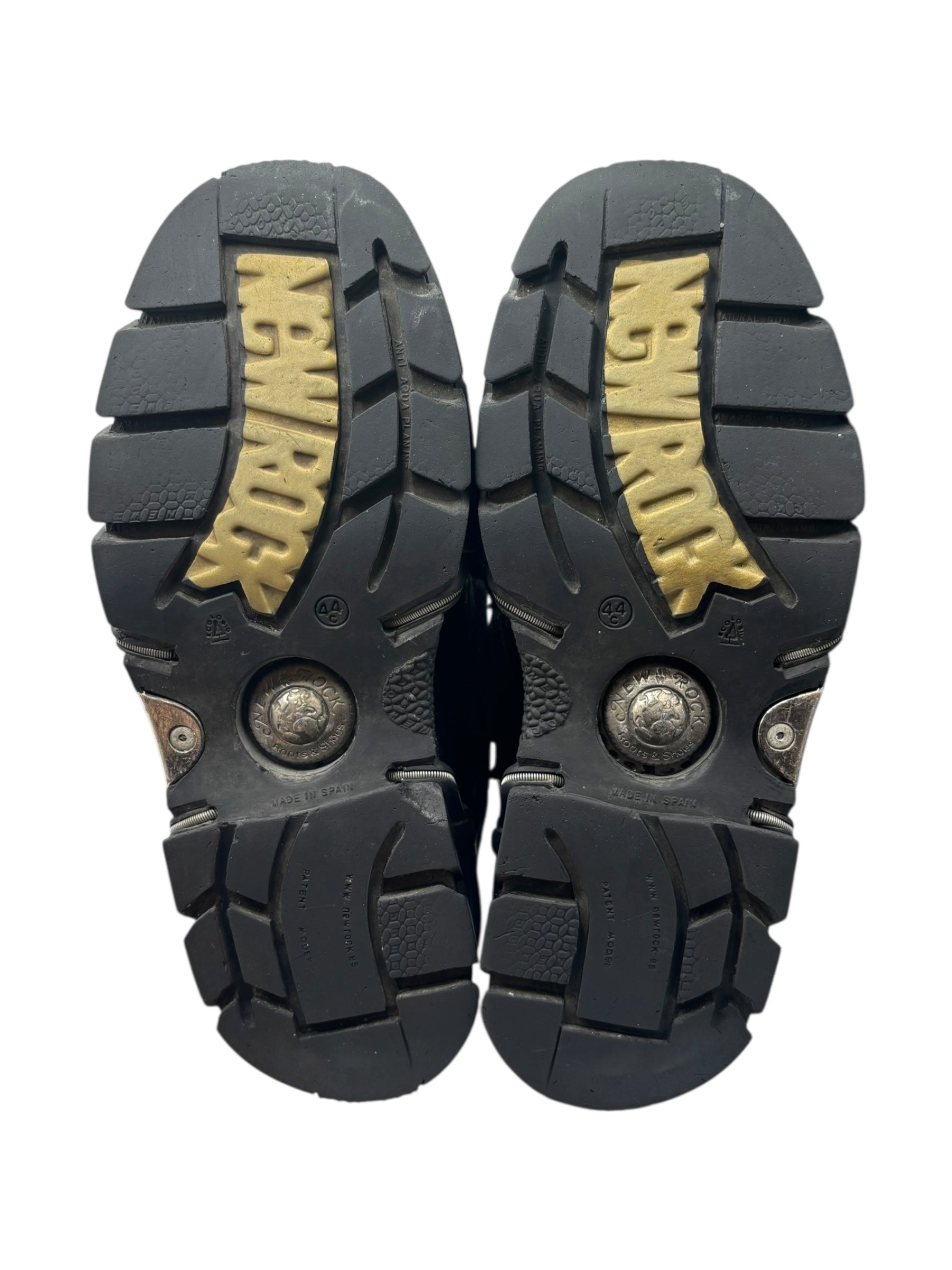 Vintage New Rock chunky M.285 platform boots size 44