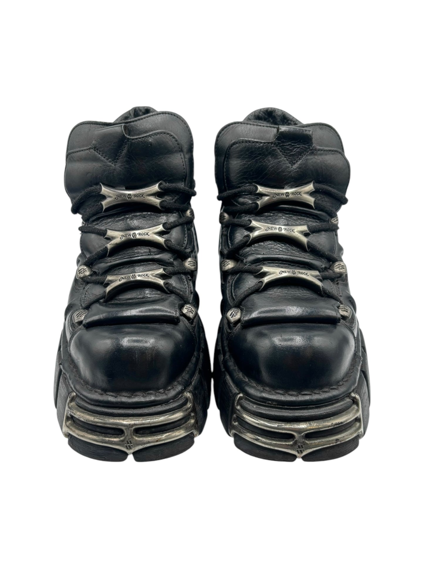 Vintage New Rock M.106-S1 platform boots size 40