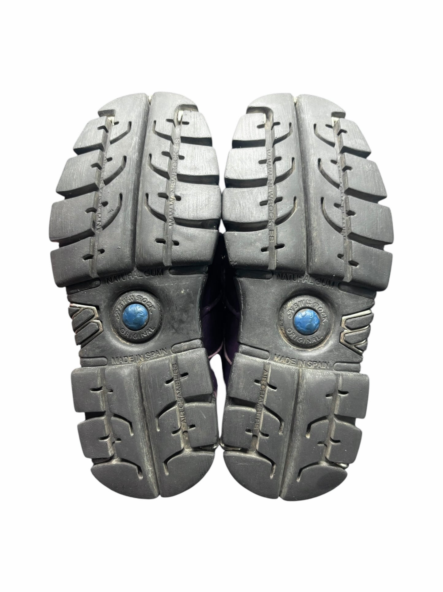 Vintage New Rock limited edition M.106-S1 purple platform boots size 39