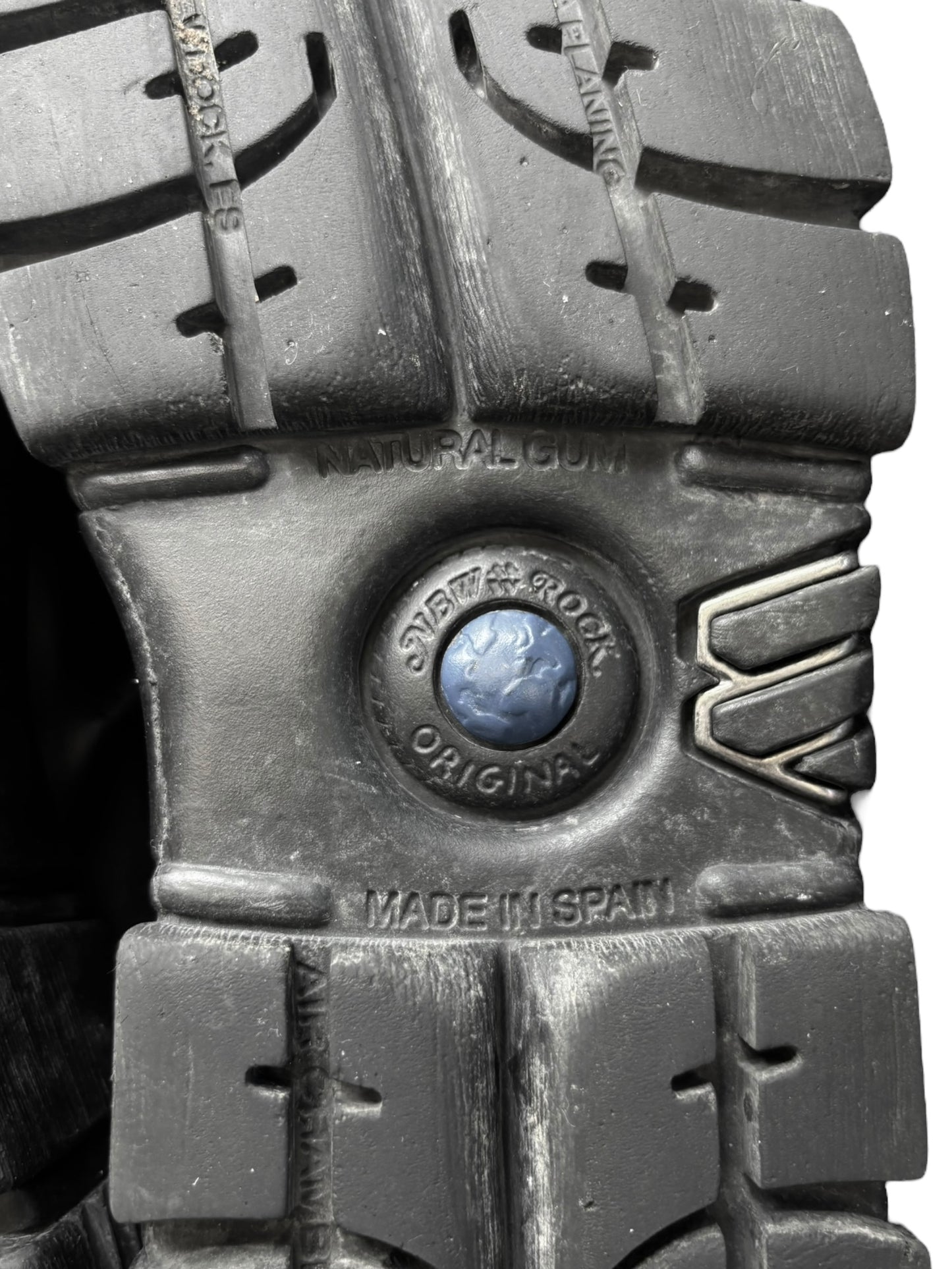 Vintage New Rock M.106-S1 platform boots size 40