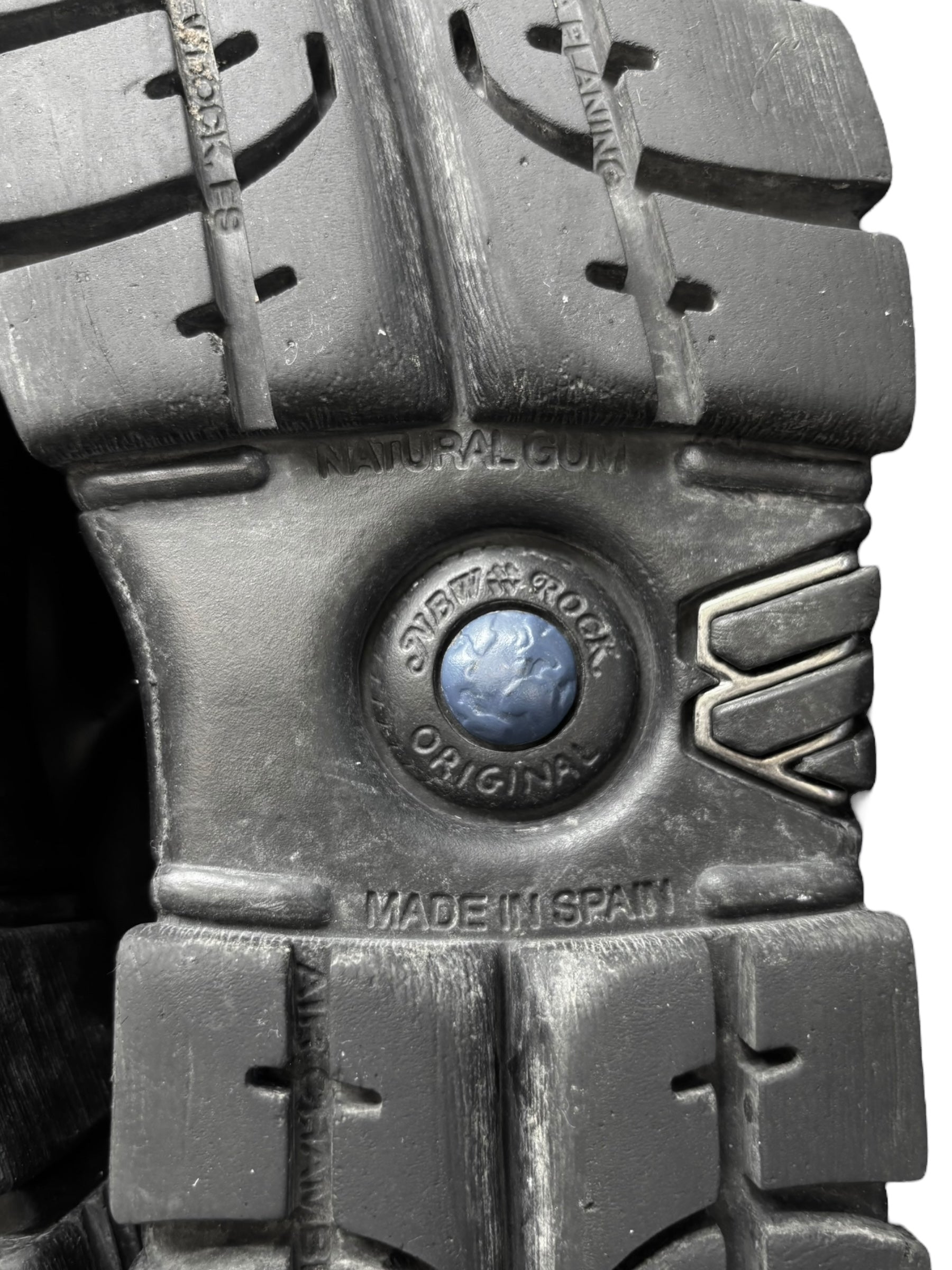 Vintage New Rock M.106-S1 platform boots size 40