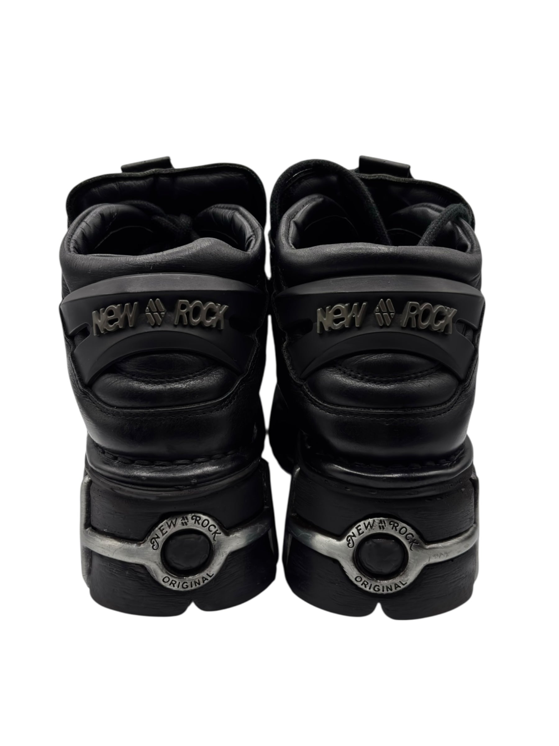 Vintage New Rock M-106-S1 platform boots size 41