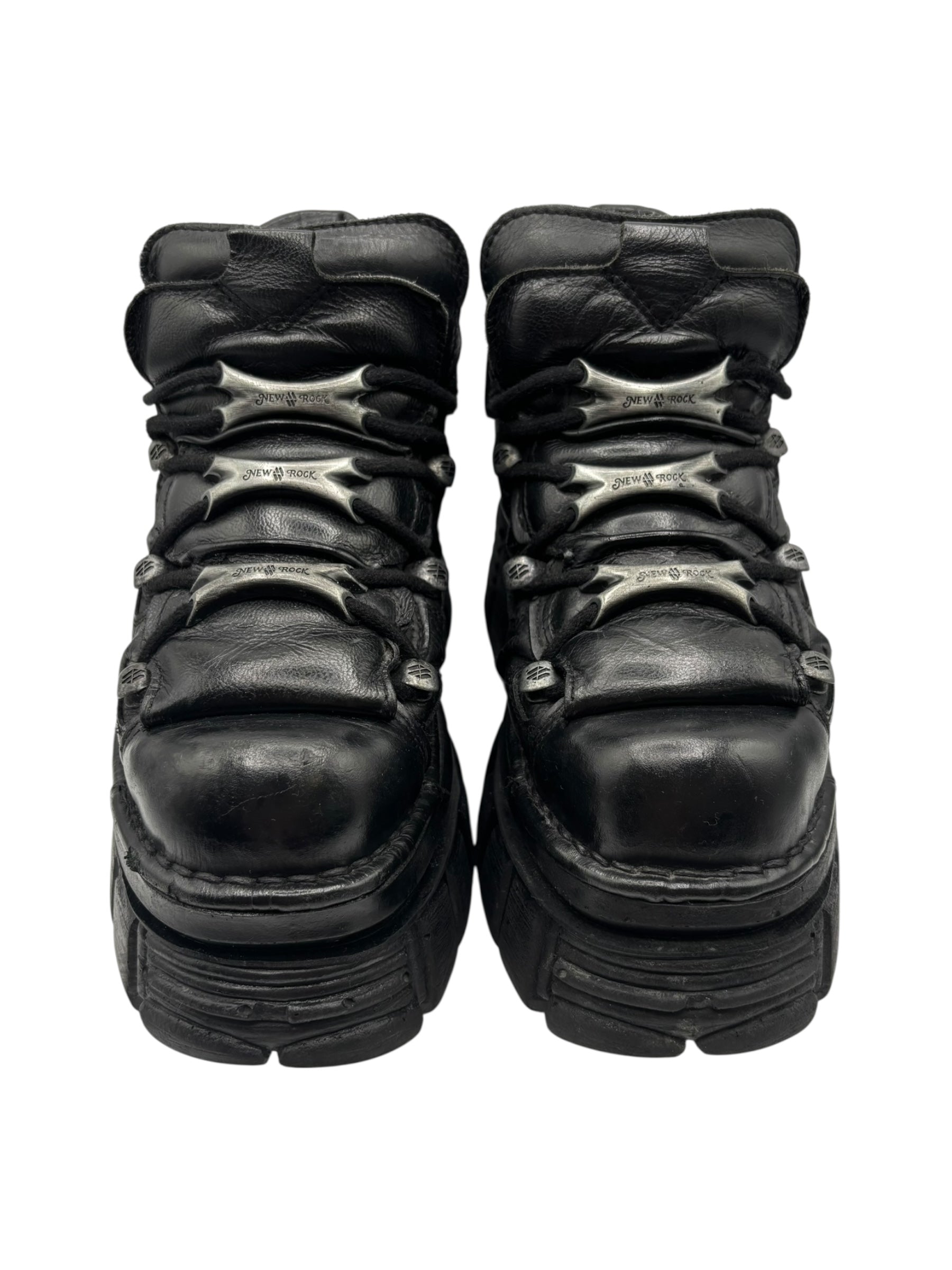 New Rock M-106 platform boots size 39