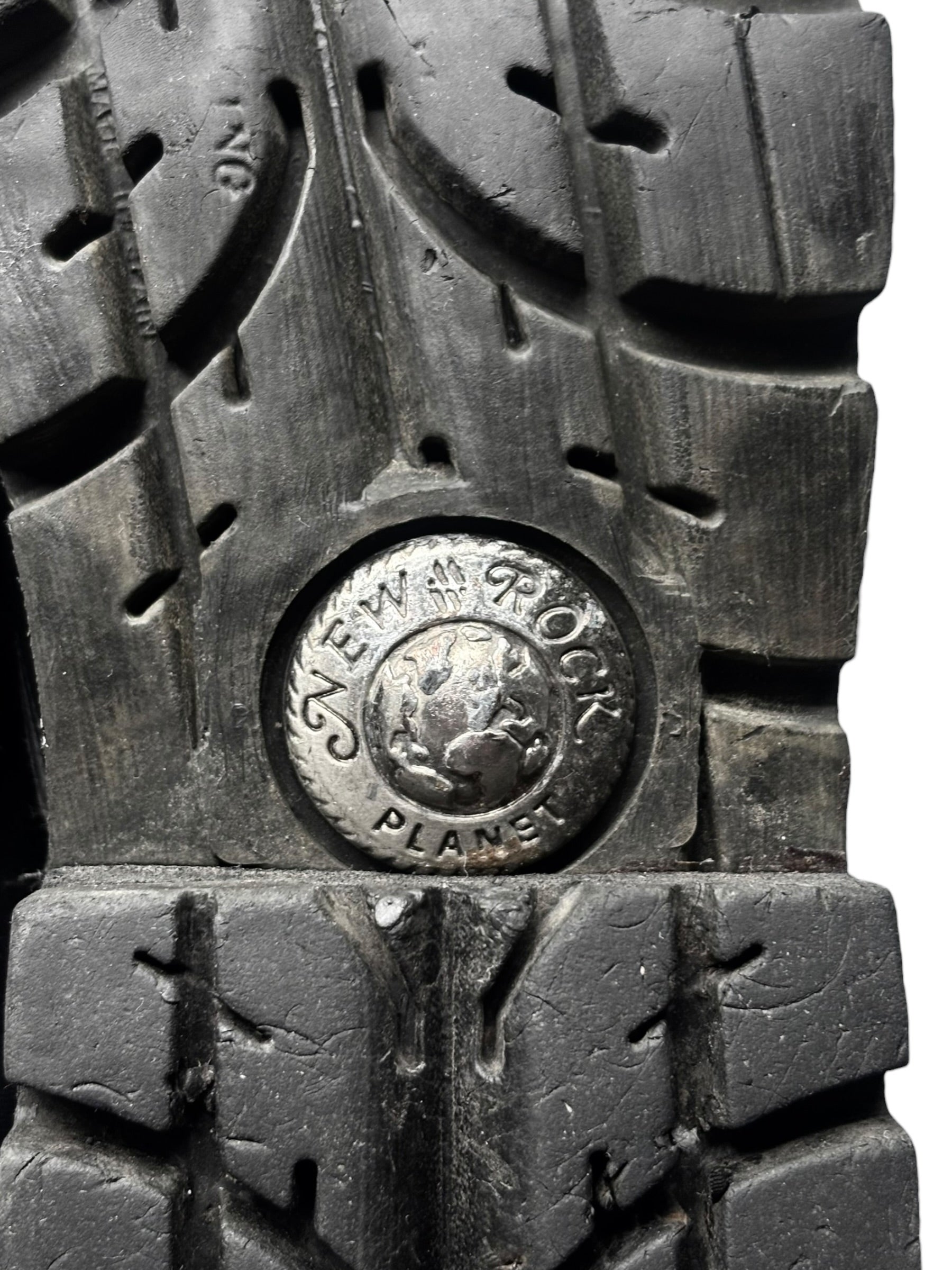 Vintage New Rock classic leather boots size 44