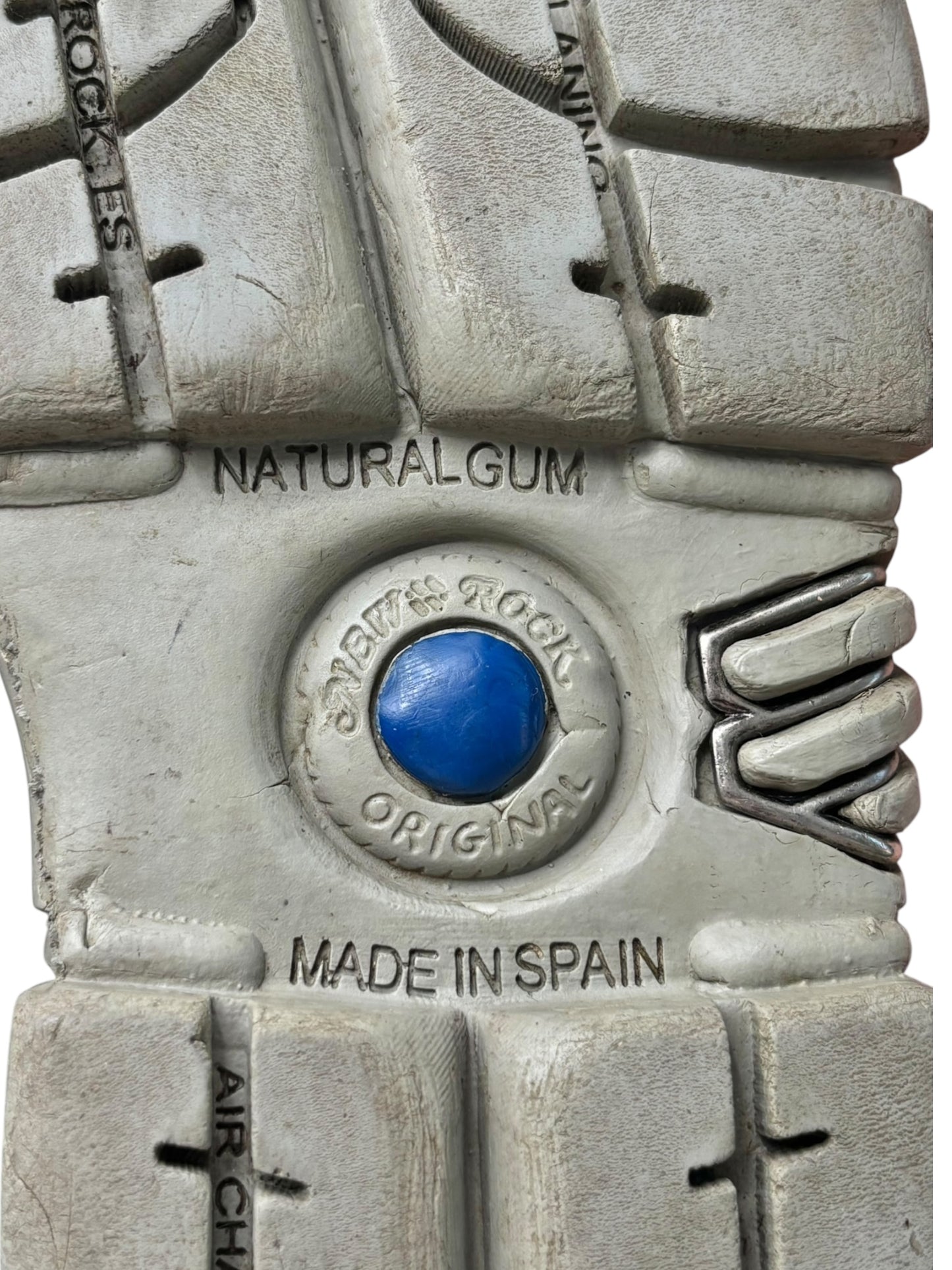 New Rock M-106 purple platform boots size 39