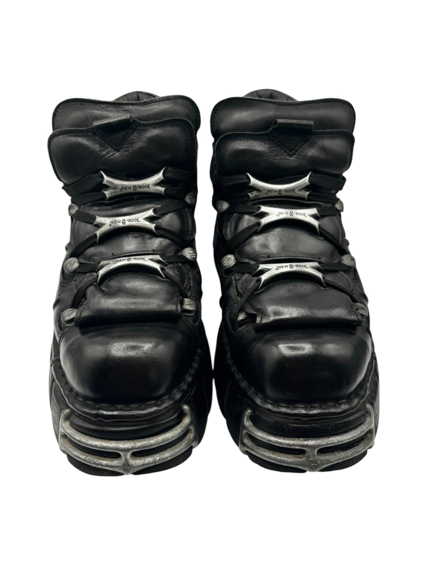Vintage New Rock M-106-S1 platform boots size 42