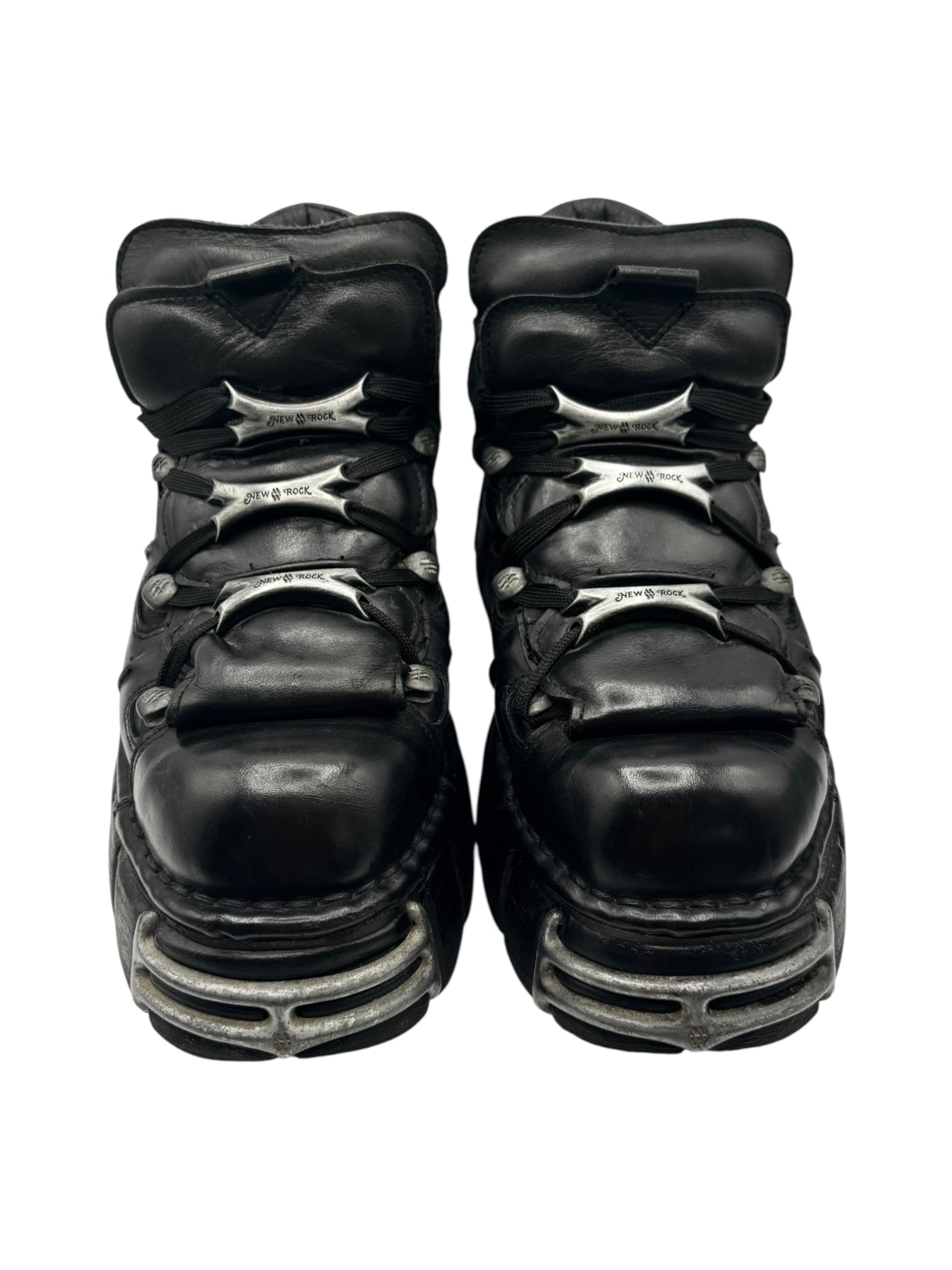 Vintage New Rock M-106-S1 platform boots size 42