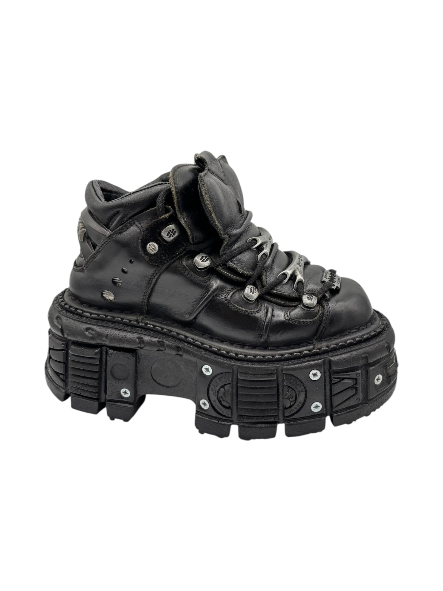 New Rock M-TANK106 platform boots size 36