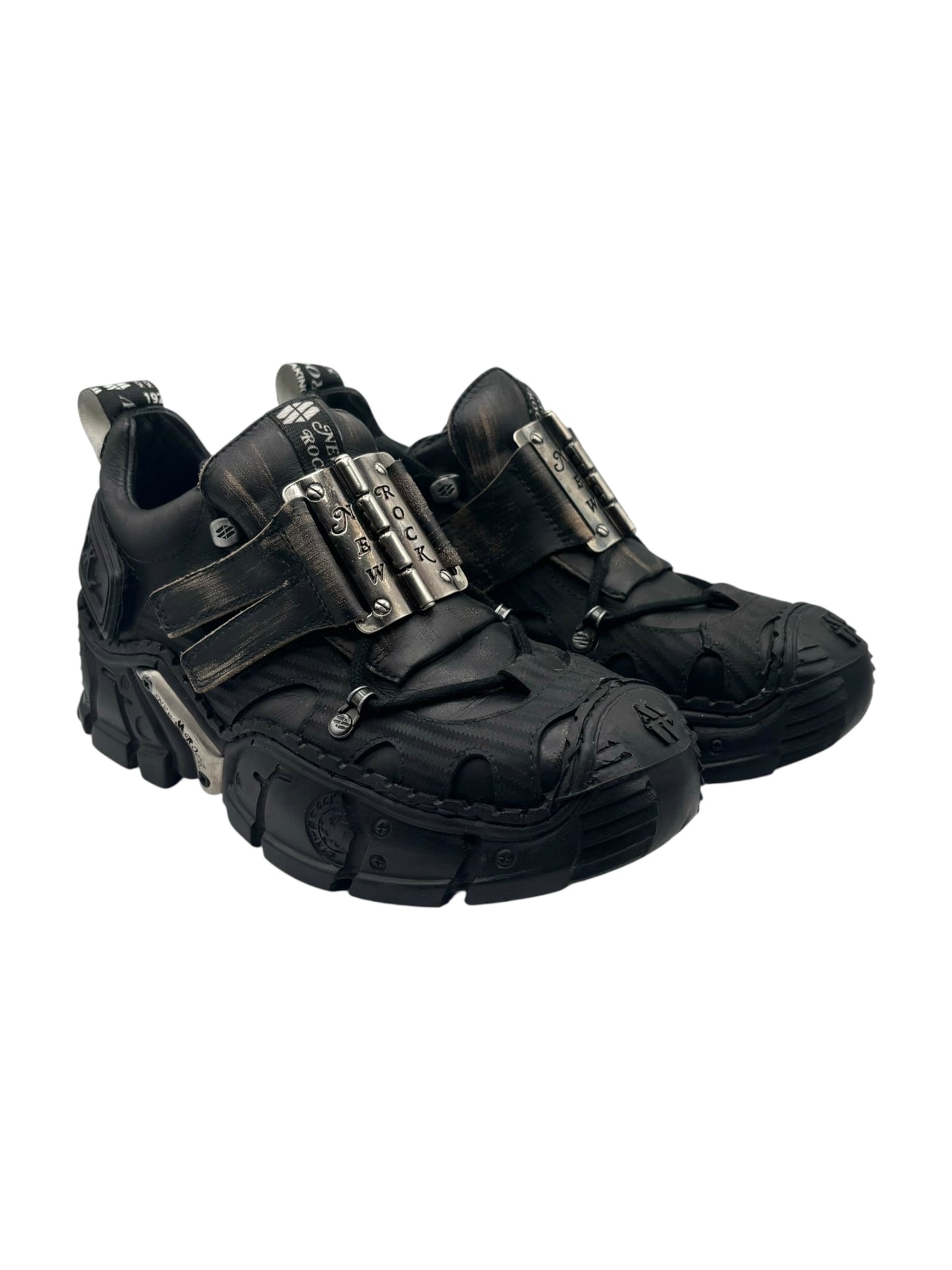 Vintage New Rock m-impact platform boots size 41