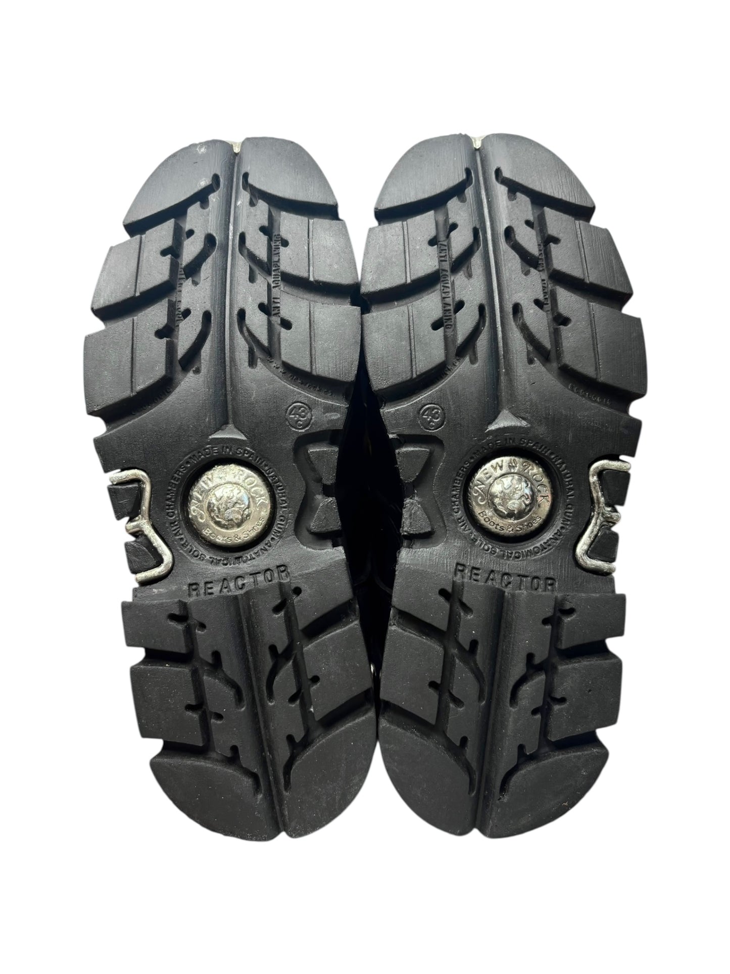 Vintage New Rock M.110 platform boots size 43