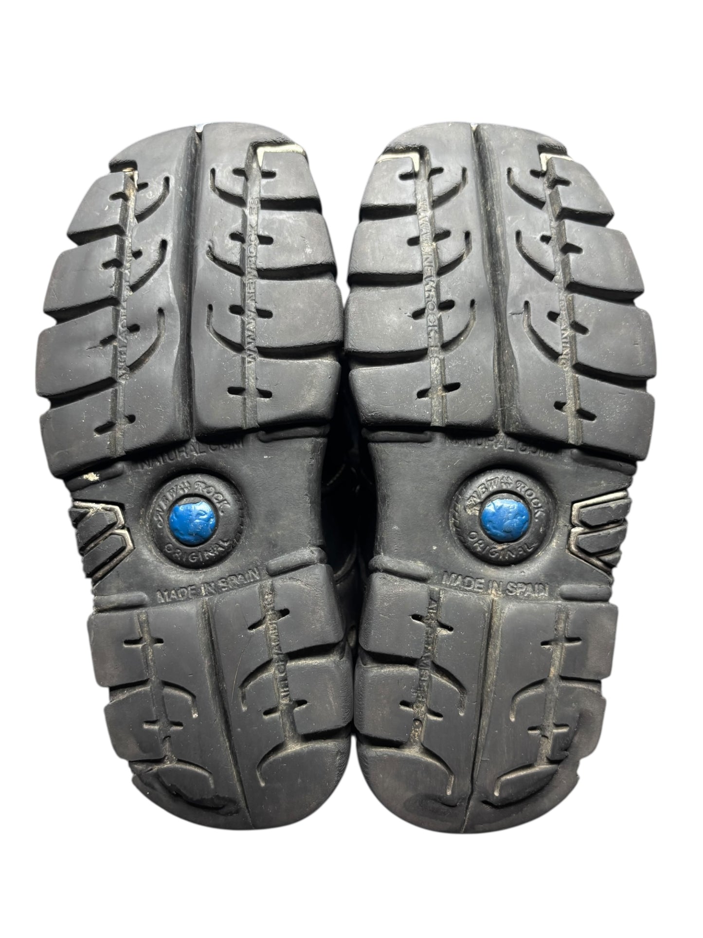 Vintage New Rock M-106-S1 platform boots size 38