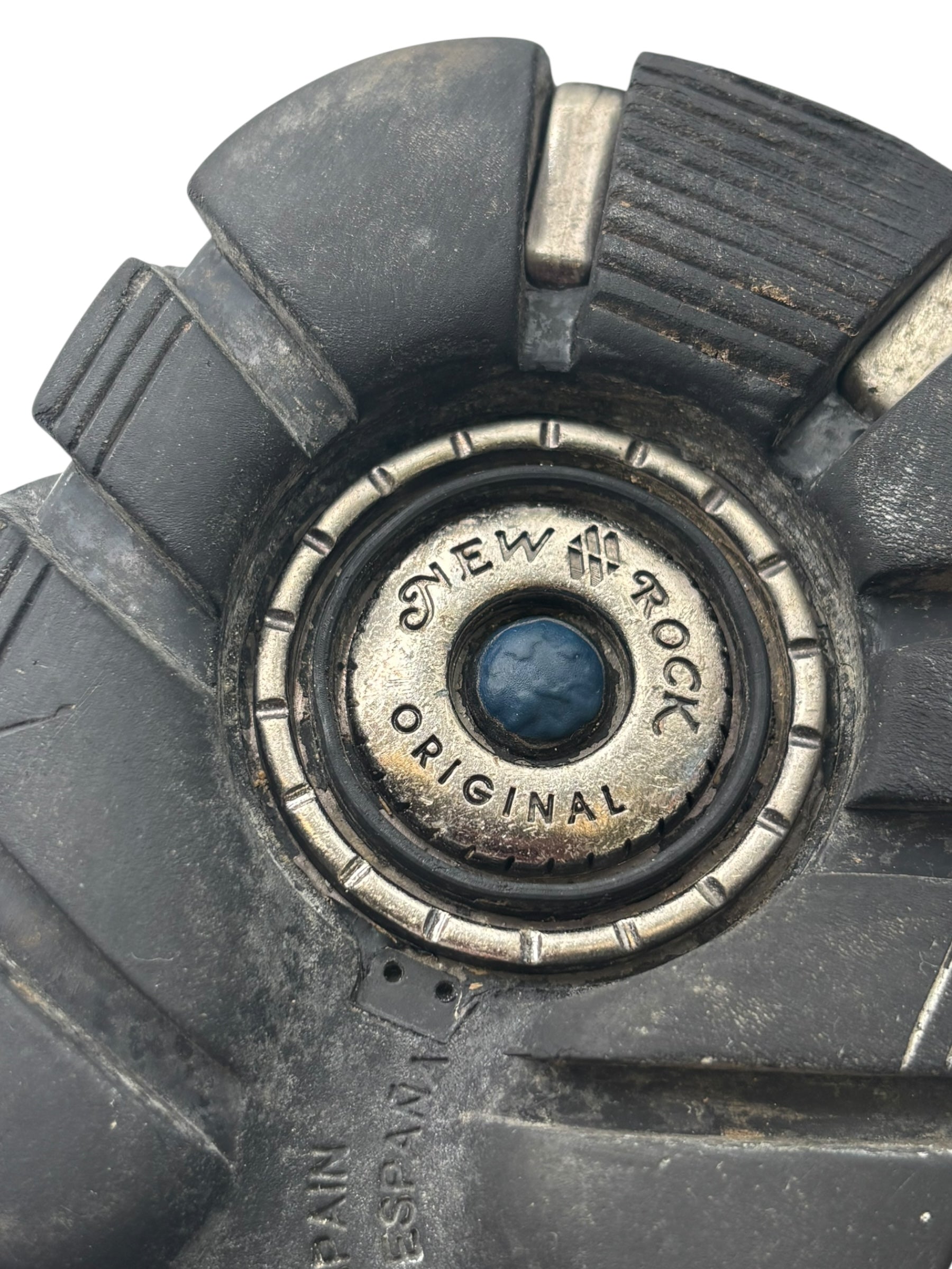 Vintage New Rock M-106 platform boots size 40