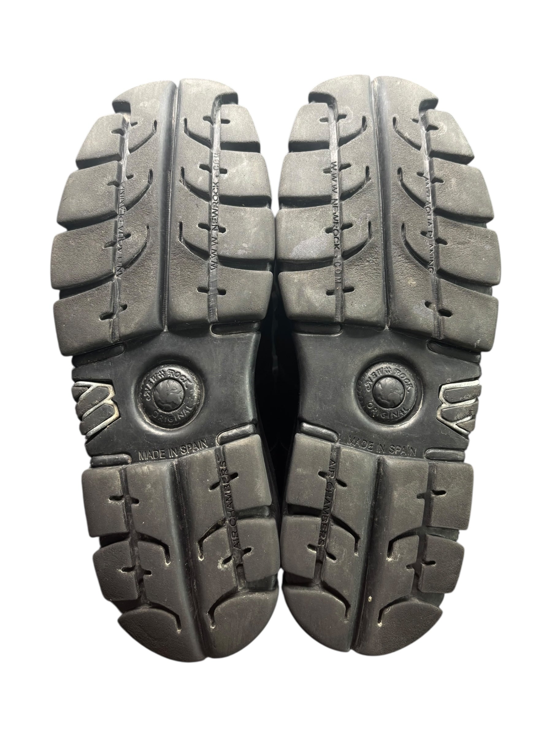 New Rock M106 platform boots size 46