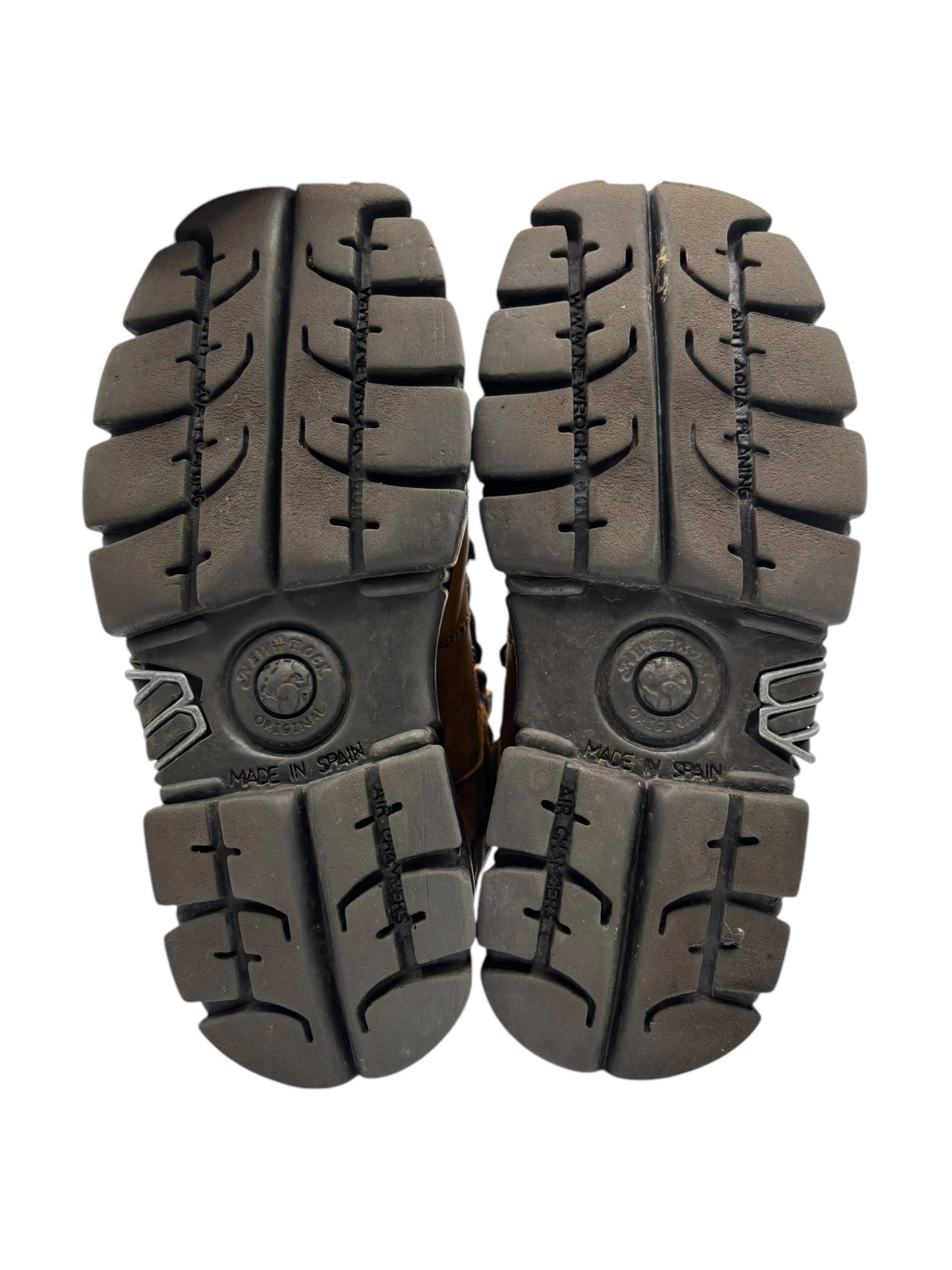 New Rock M-106 mustard color platform boots size 38