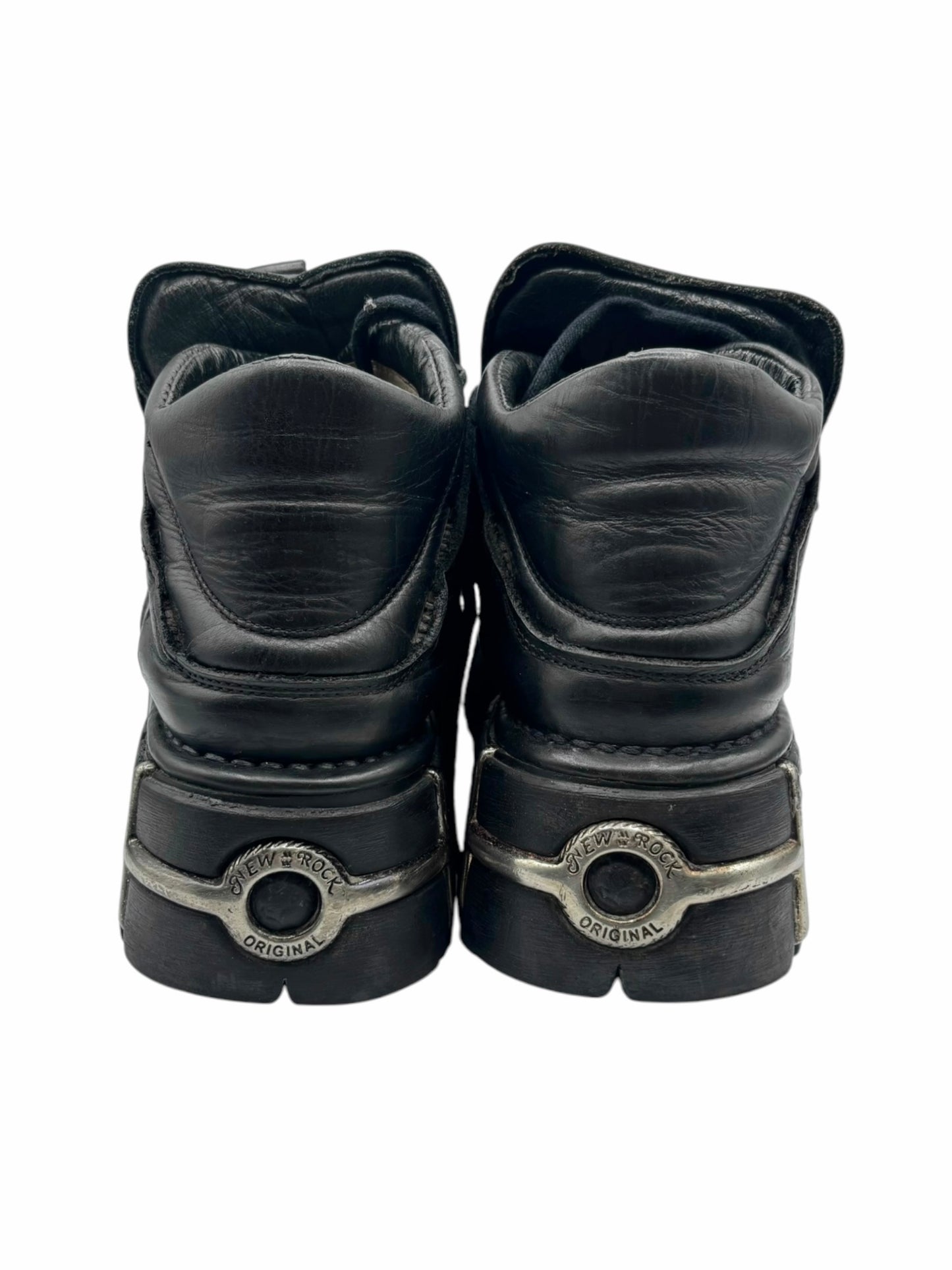 Vintage New Rock M.106-S1 platform boots size 44