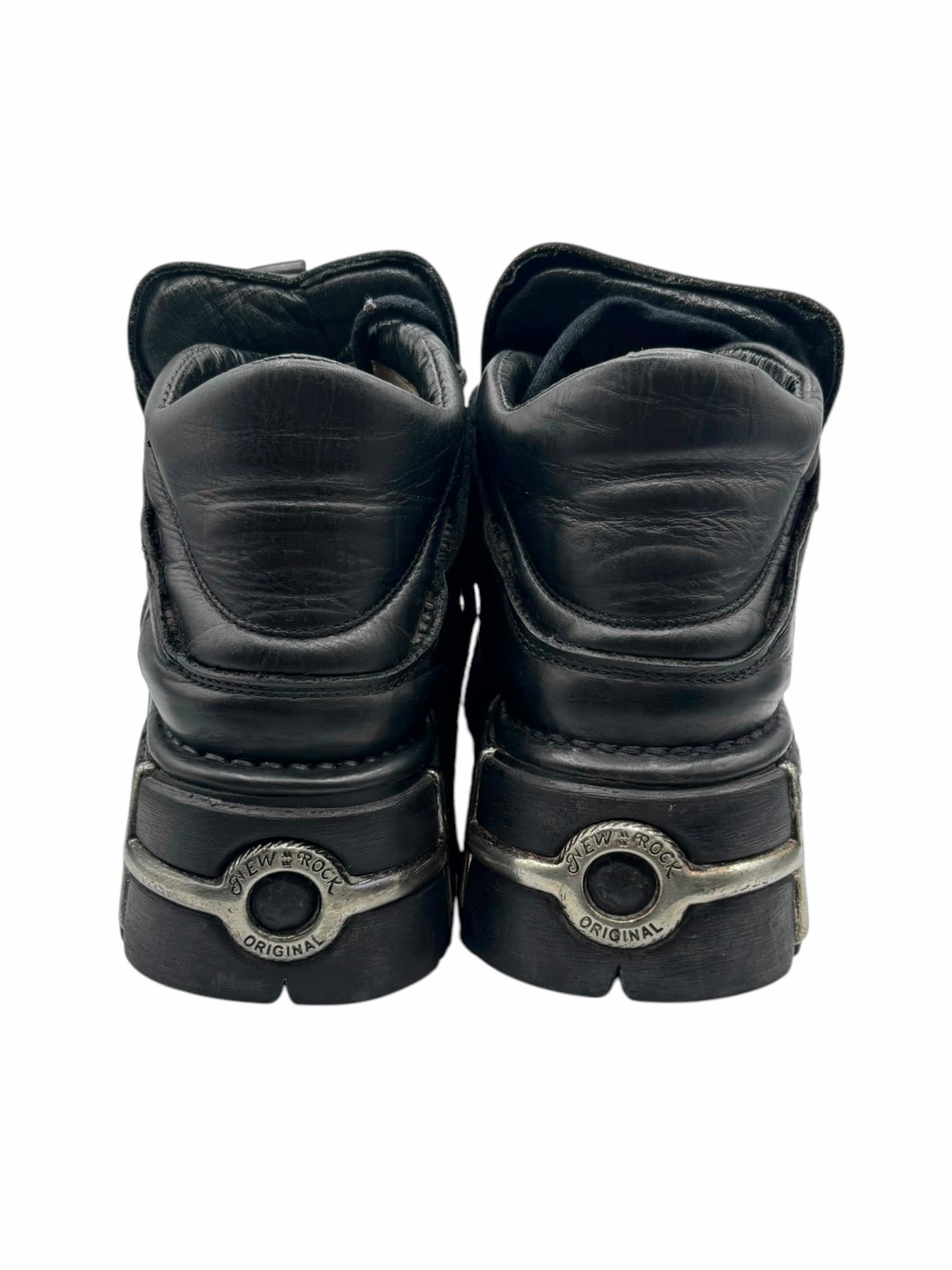 Vintage New Rock M.106-S1 platform boots size 44