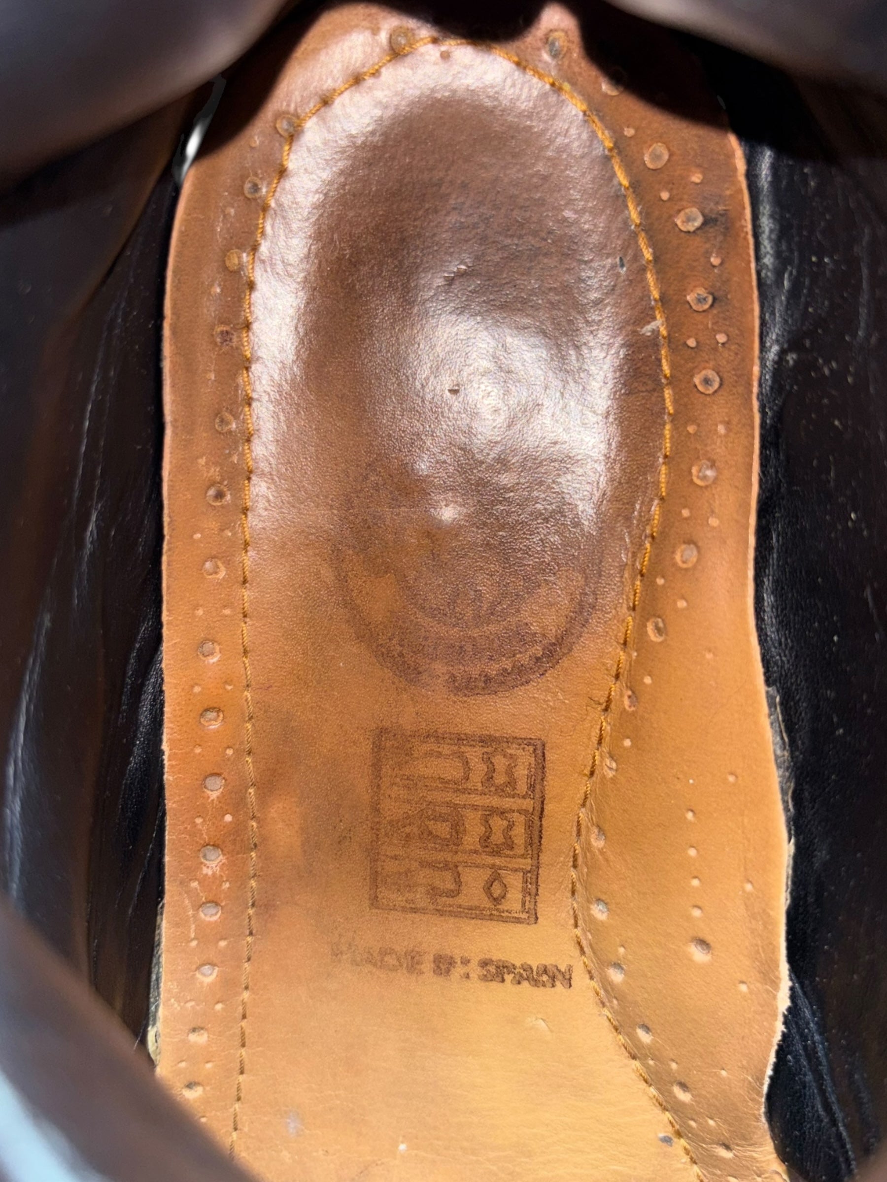 Vintage New Rock M-106-S1 platform boots size 41